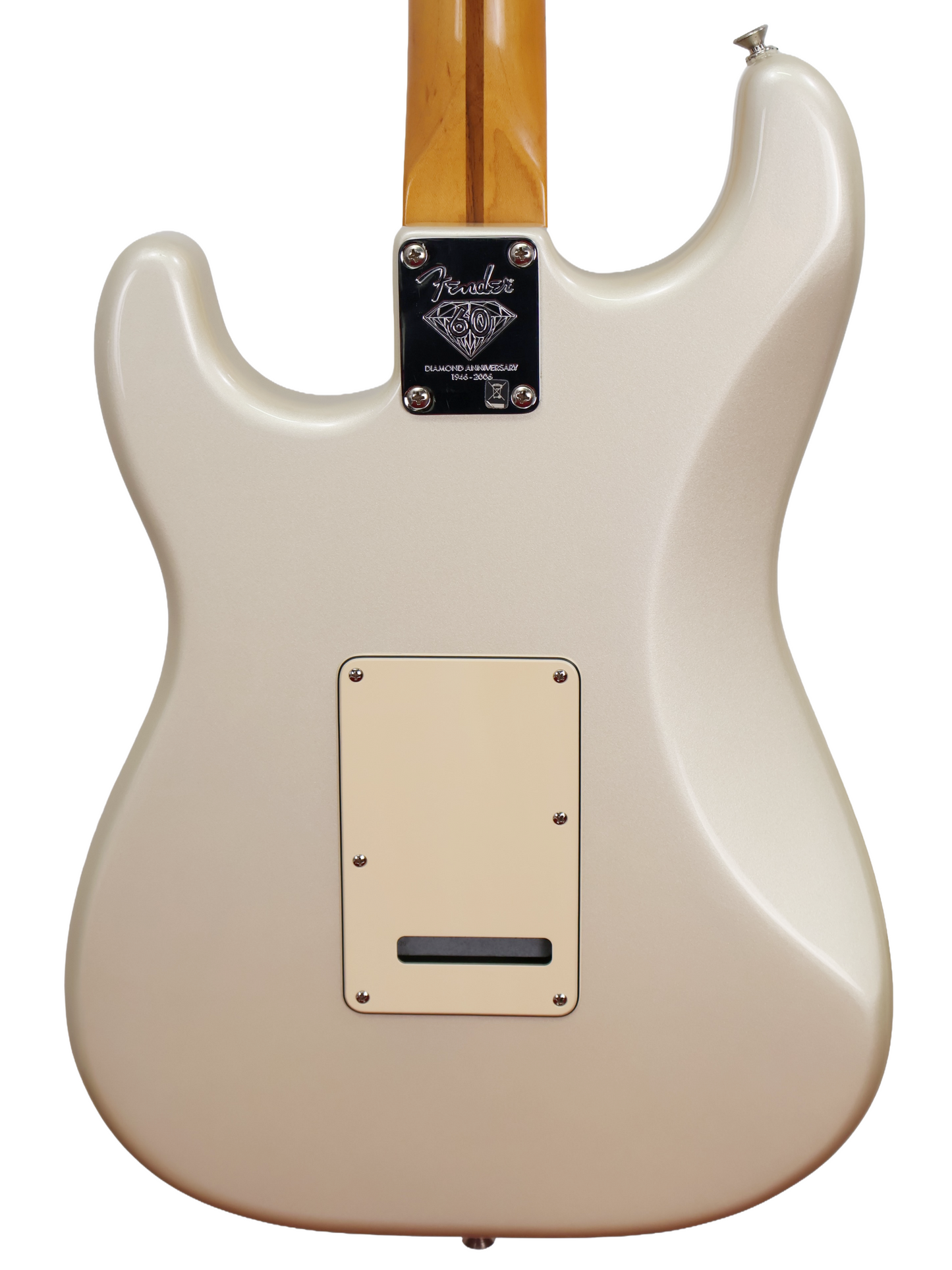 Fender 60th Anniversary Stratocaster, Limited Edition Blizzard Pearl (2006)