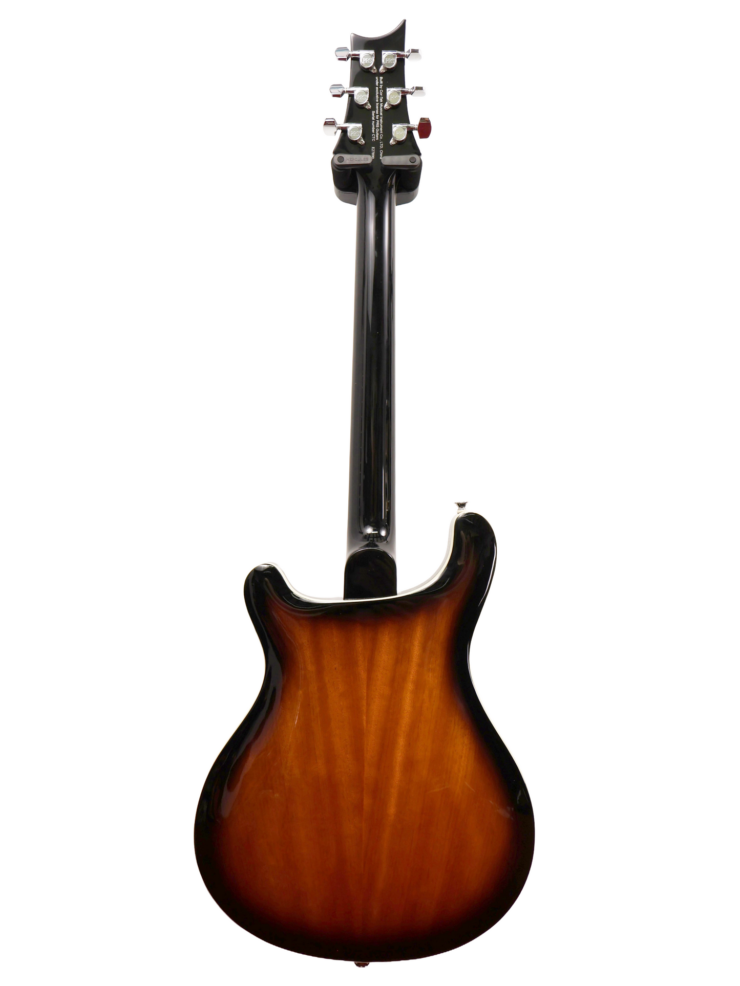 PRS SE Hollowbody II, Tri-Colour Sunburst (2021)