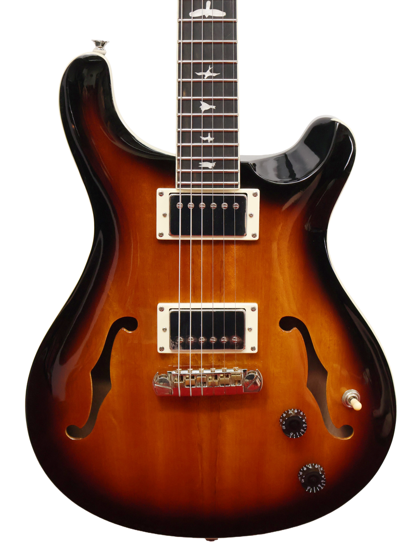 PRS SE Hollowbody II, Tri-Colour Sunburst (2021)