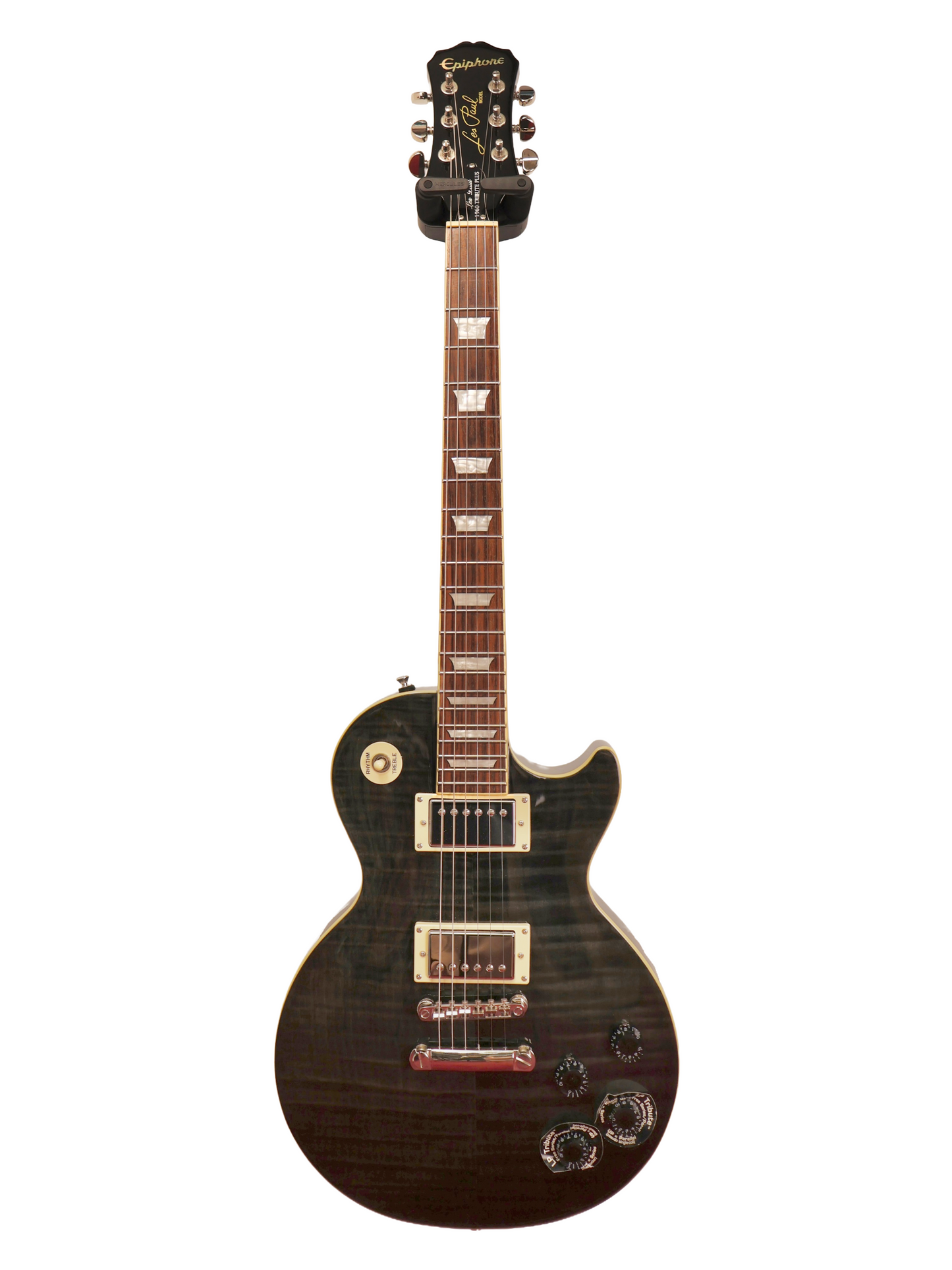 Epiphone Les Paul 1960 Tribute Plus, Midnight Ebony (Circa 2012)