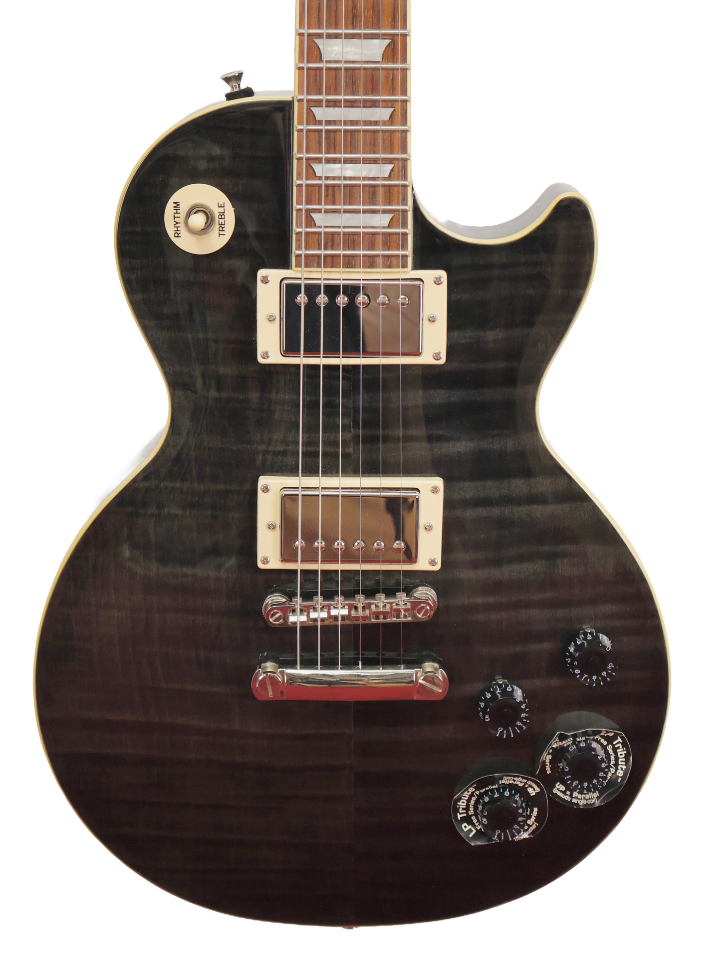 Epiphone Les Paul 1960 Tribute Plus, Midnight Ebony (Circa 2012)