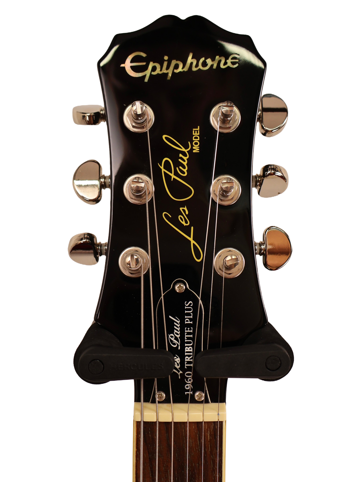Epiphone Les Paul 1960 Tribute Plus, Midnight Ebony (Circa 2012)