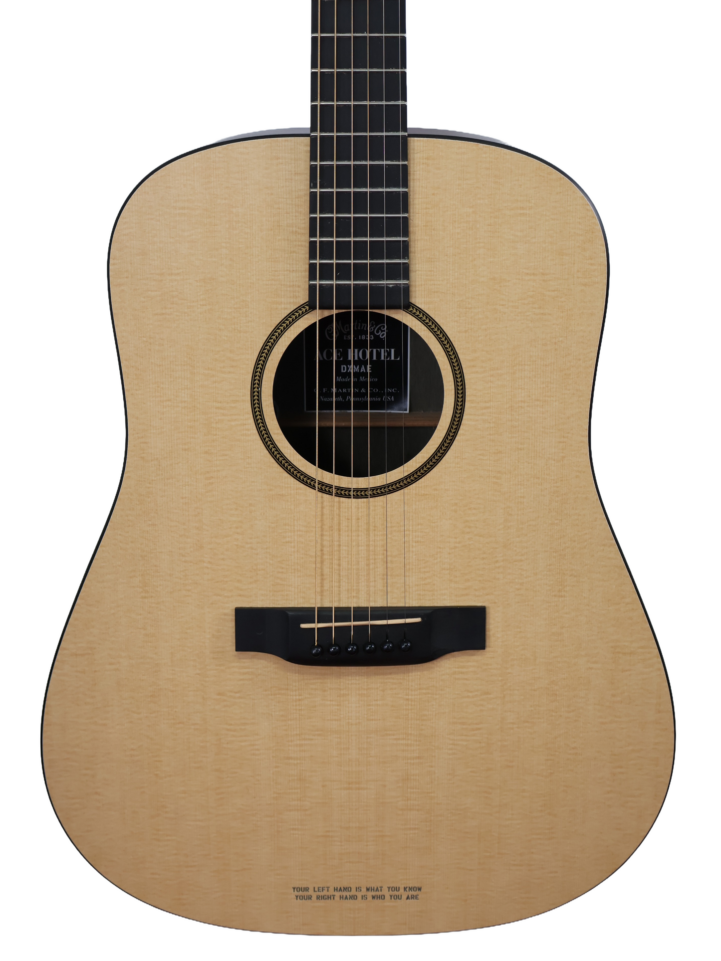 Martin Ace Hotel DXMAE Acoustic Guitar (2014)