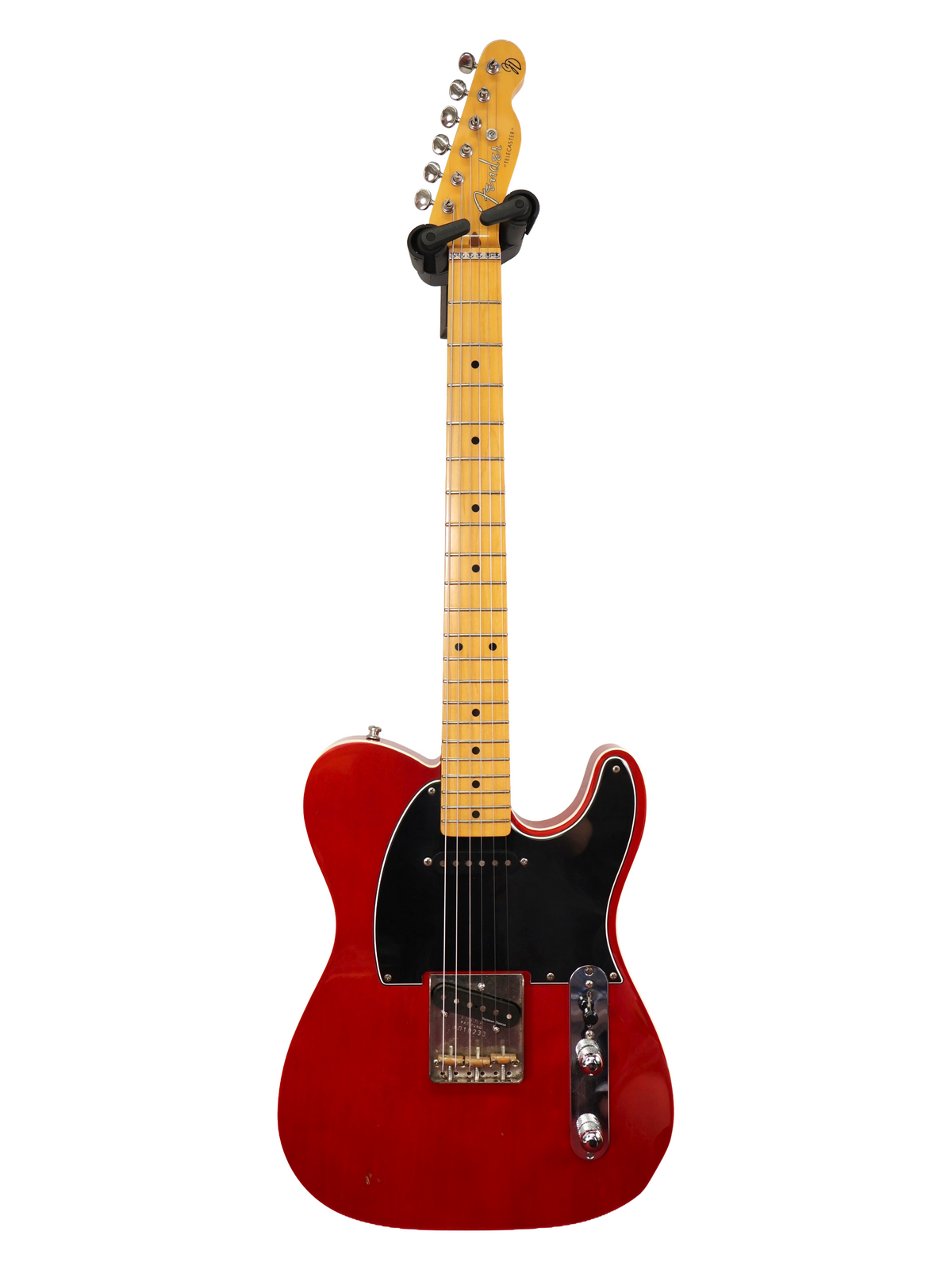 Fender Jerry Donahue Signature Telecaster, Crimson Transparent (1990s)