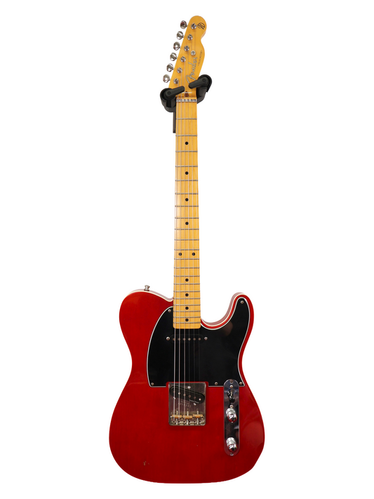 Fender Jerry Donahue Signature Telecaster, Crimson Transparent (1990s)