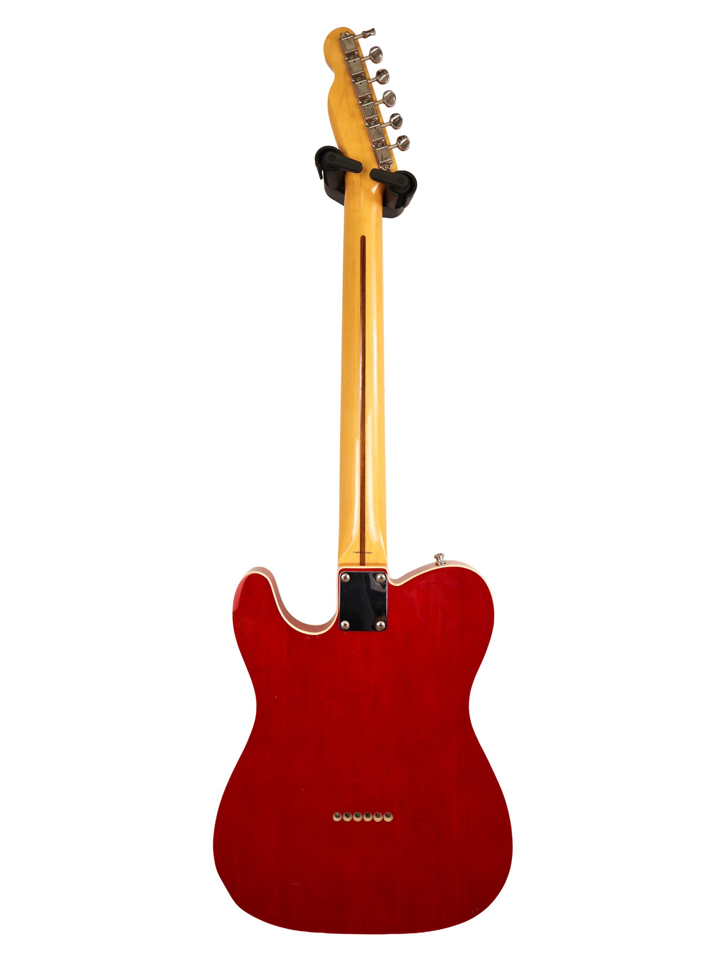 Fender Jerry Donahue Signature Telecaster, Crimson Transparent (1990s)