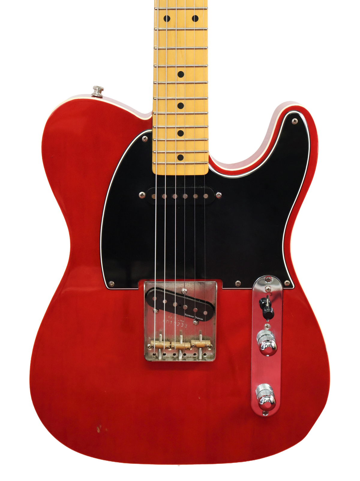 Fender Jerry Donahue Signature Telecaster, Crimson Transparent (1990s)