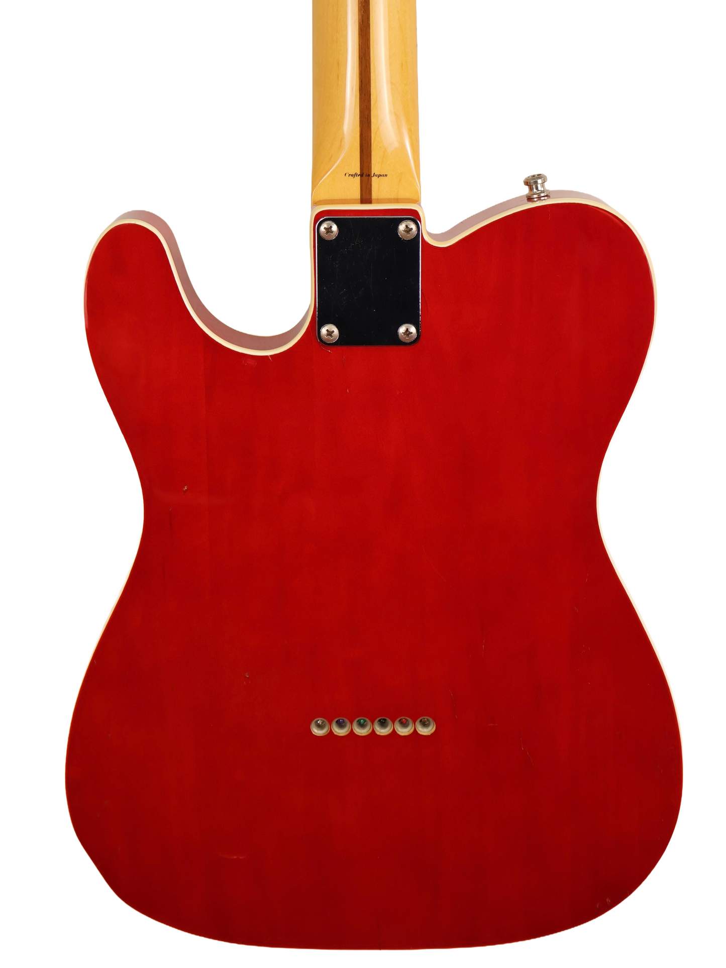 Fender Jerry Donahue Signature Telecaster, Crimson Transparent (1990s)