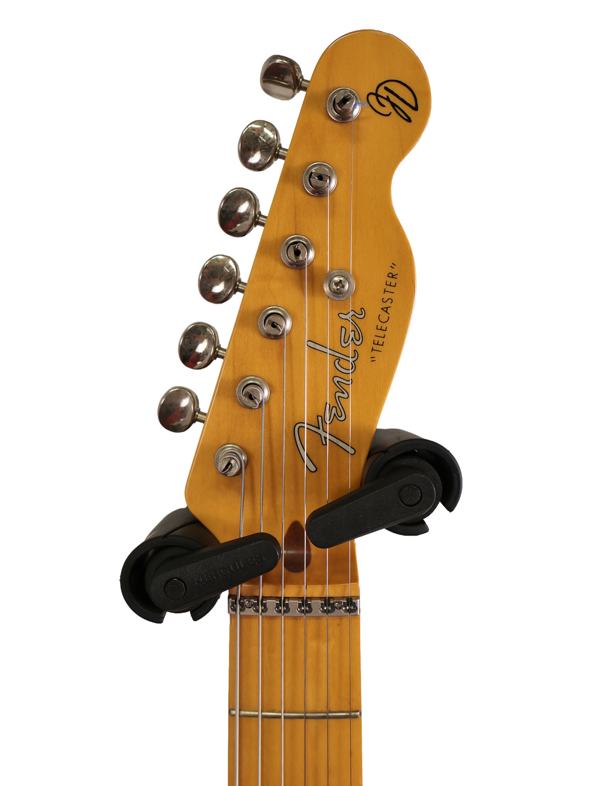 Fender Jerry Donahue Signature Telecaster, Crimson Transparent (1990s)