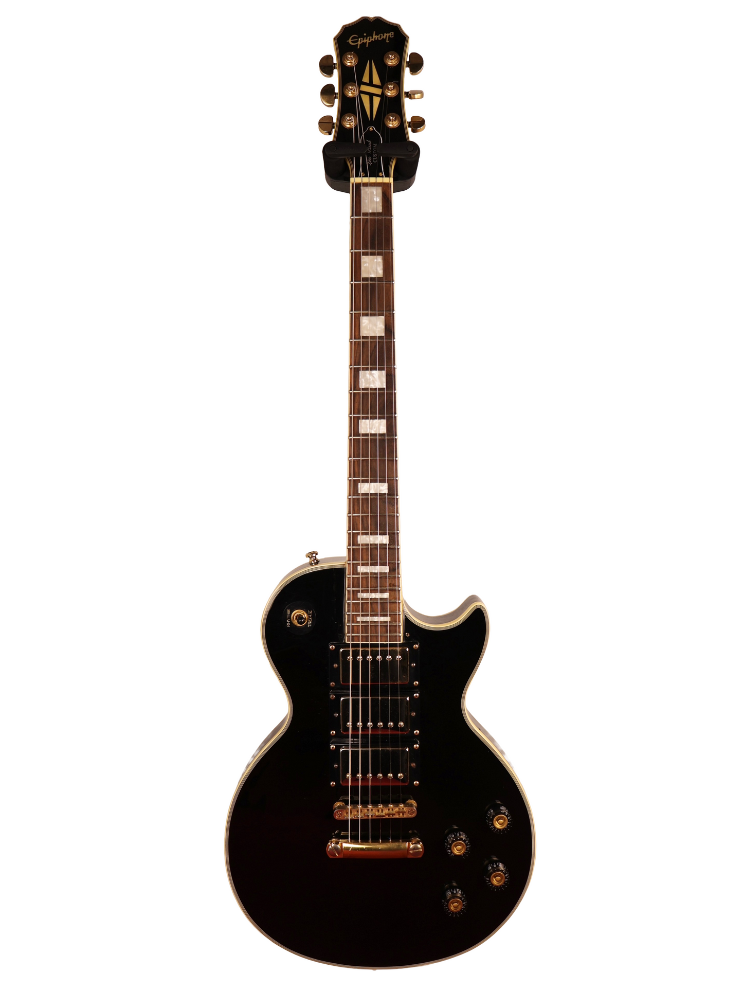 Epiphone Les Paul Custom 3 Pickup 'Black Beauty', Ebony (2008)