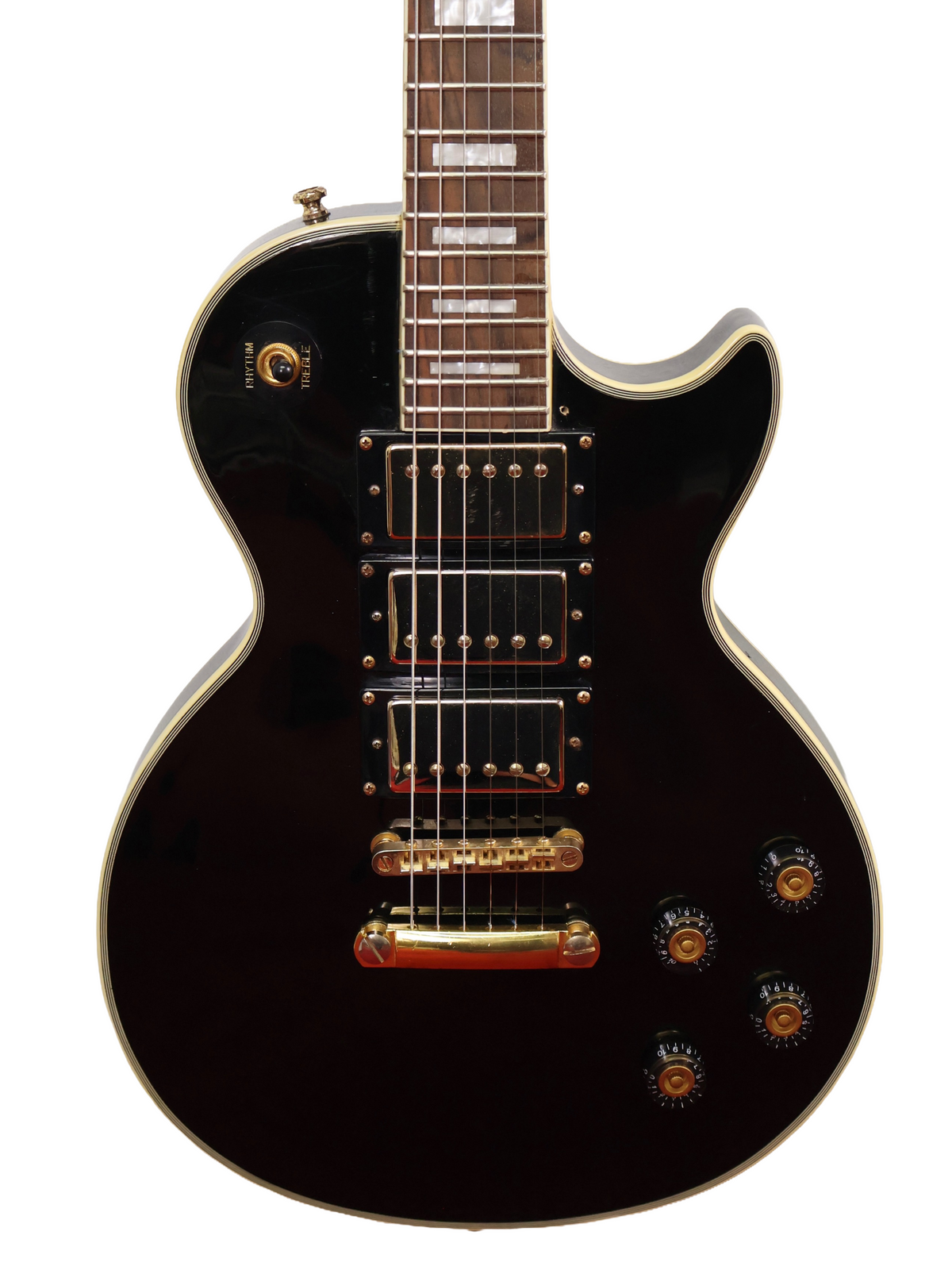 Epiphone Les Paul Custom 3 Pickup 'Black Beauty', Ebony (2008)
