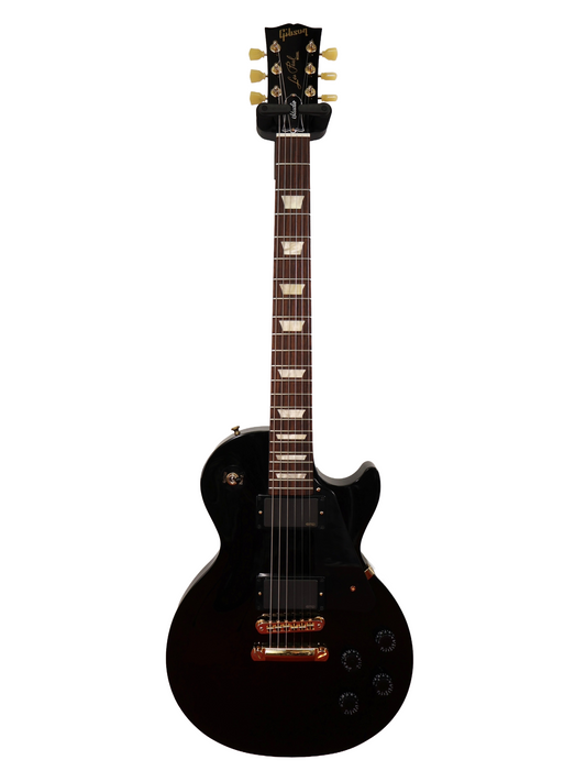 Gibson Les Paul Studio, Ebony with Gold Hardware, EMG Pickups (2011)