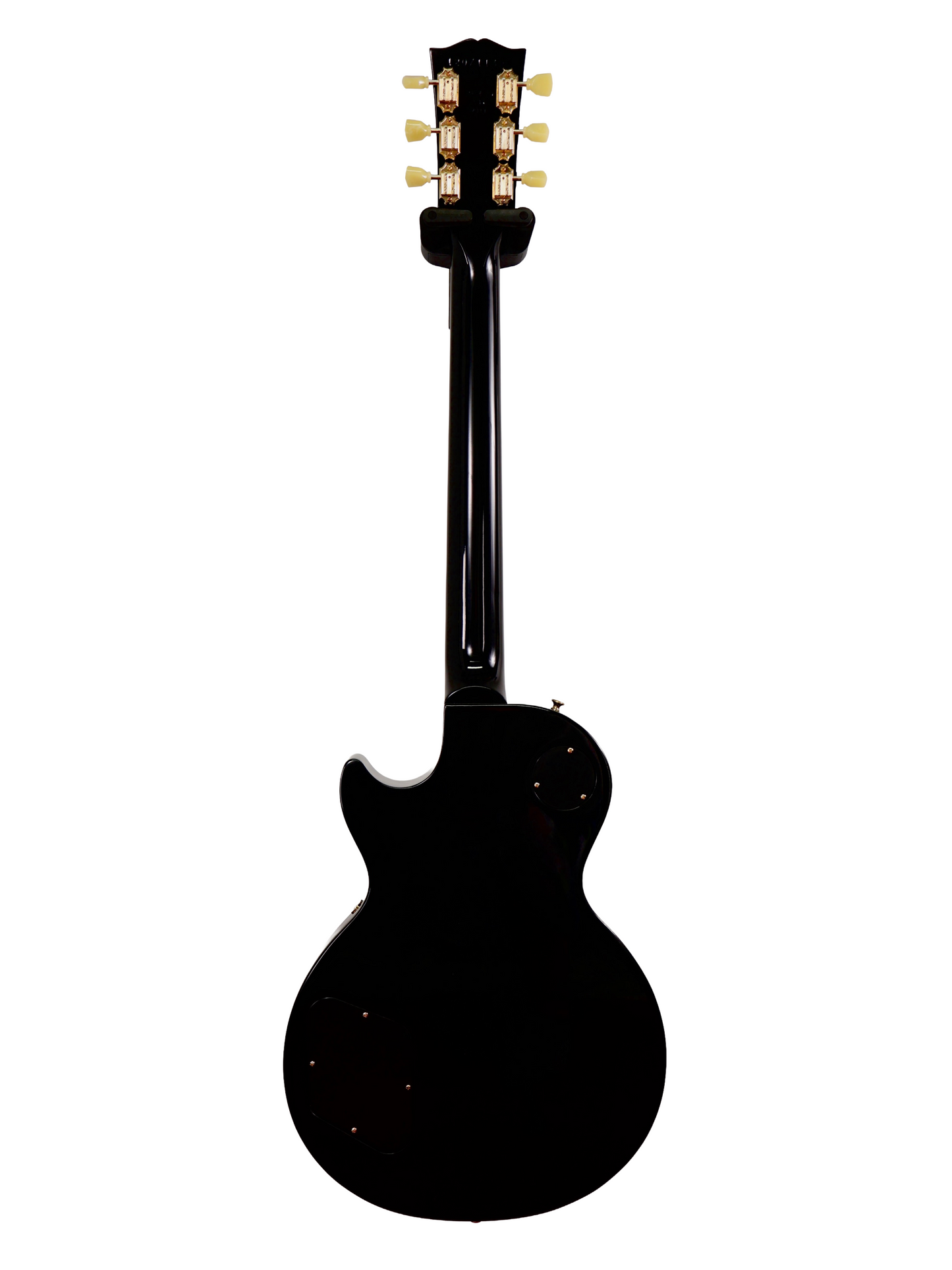 Gibson Les Paul Studio, Ebony with Gold Hardware, EMG Pickups (2011)