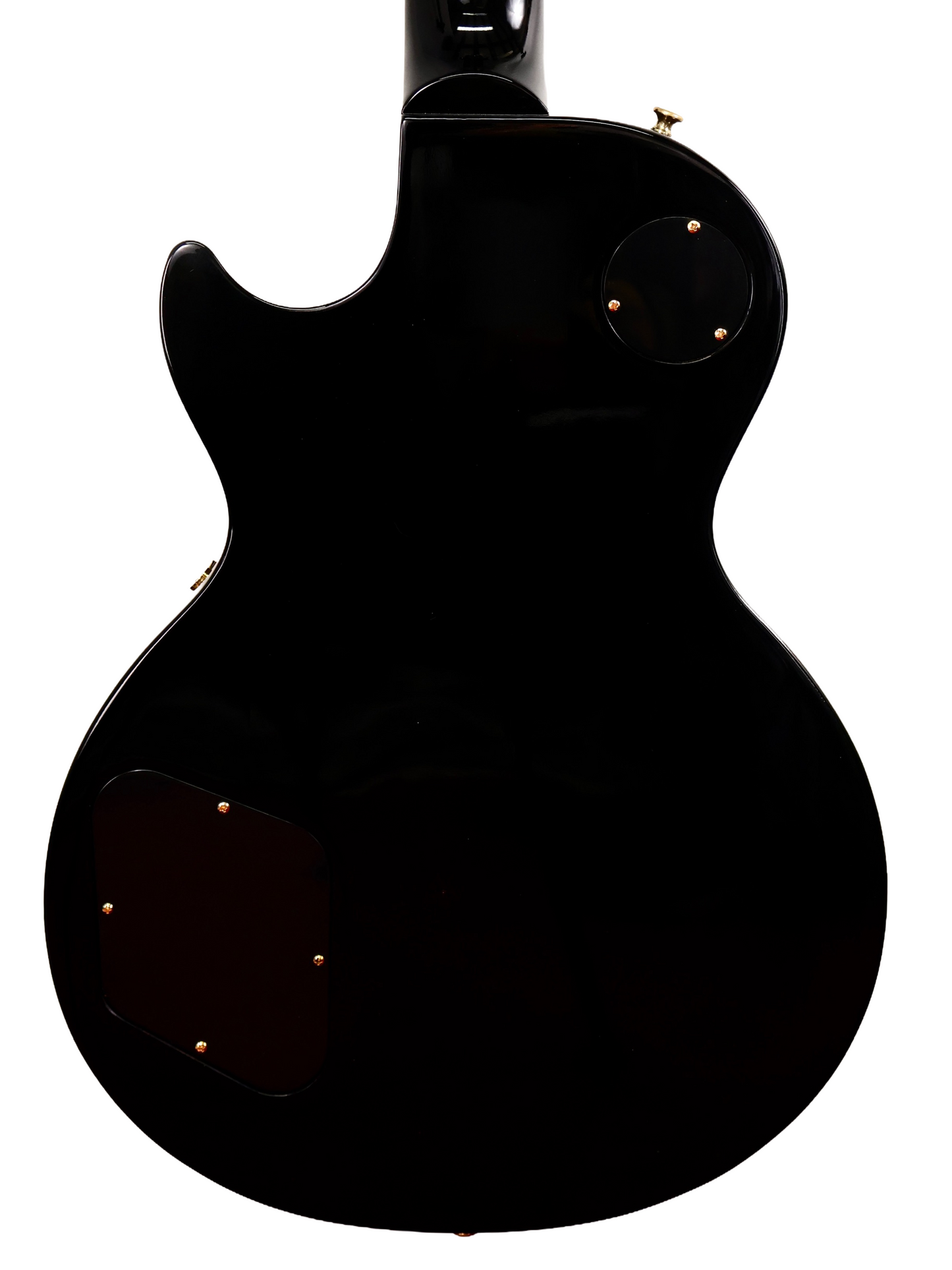 Gibson Les Paul Studio, Ebony with Gold Hardware, EMG Pickups (2011)