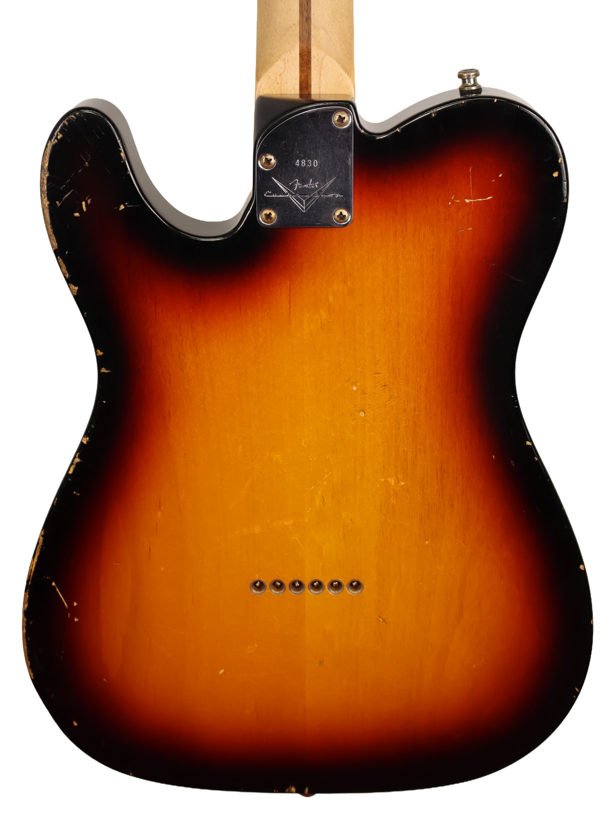 Fender Custom Shop Telecaster Pro Relic, Sunburst (2009)