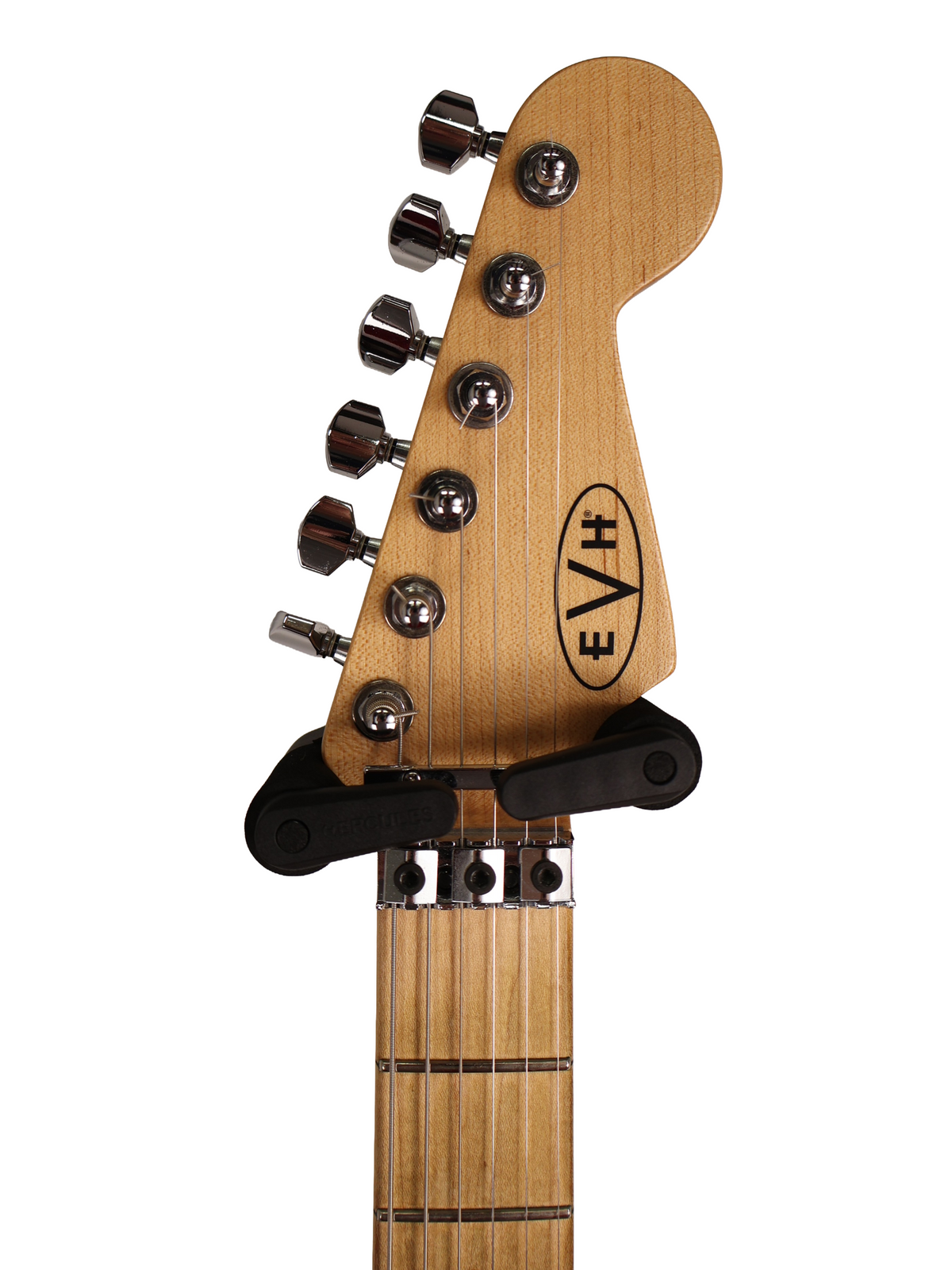 EVH Striped Series, Red with Black Stripes (2022)
