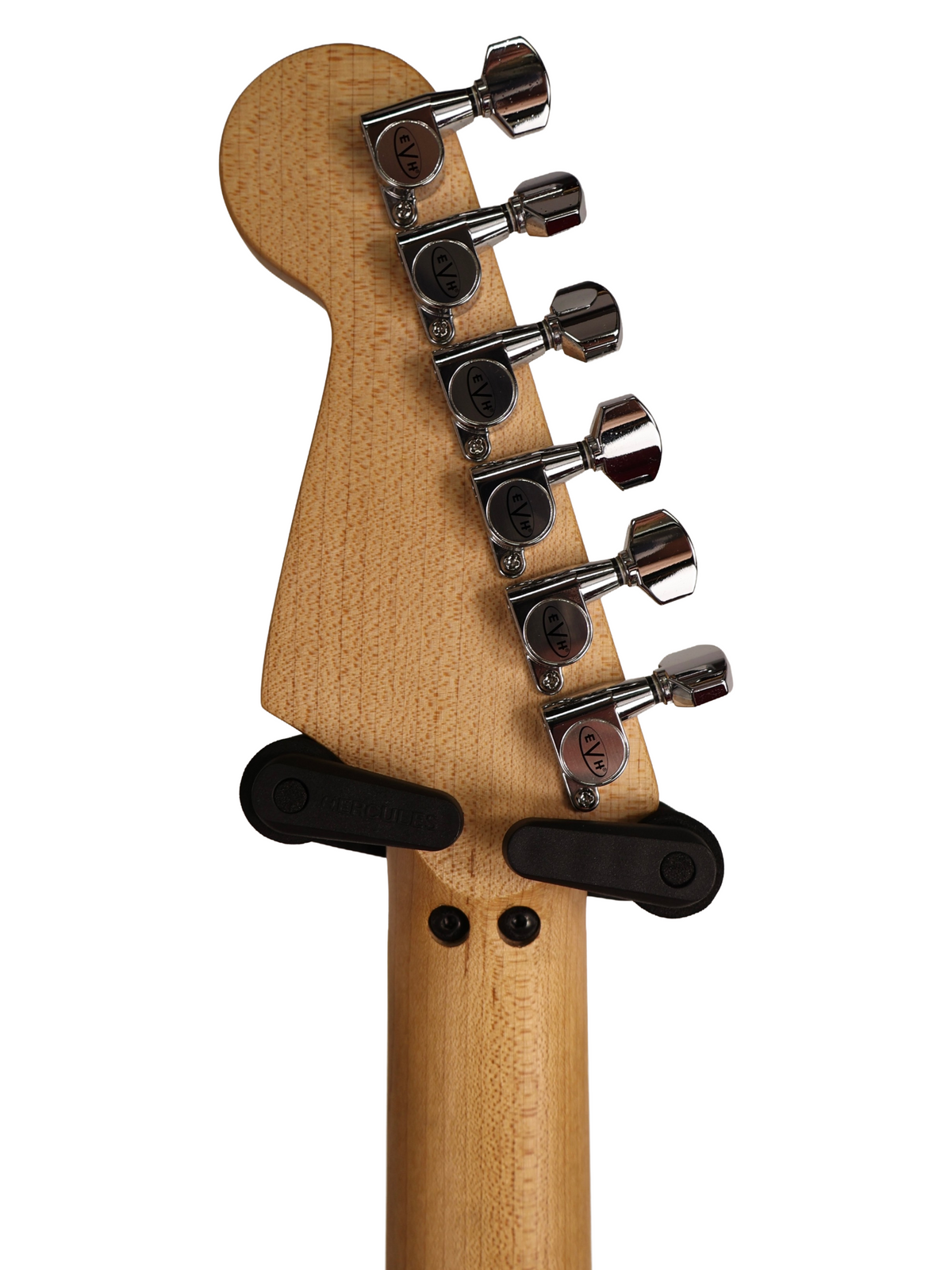 EVH Striped Series, Red with Black Stripes (2022)