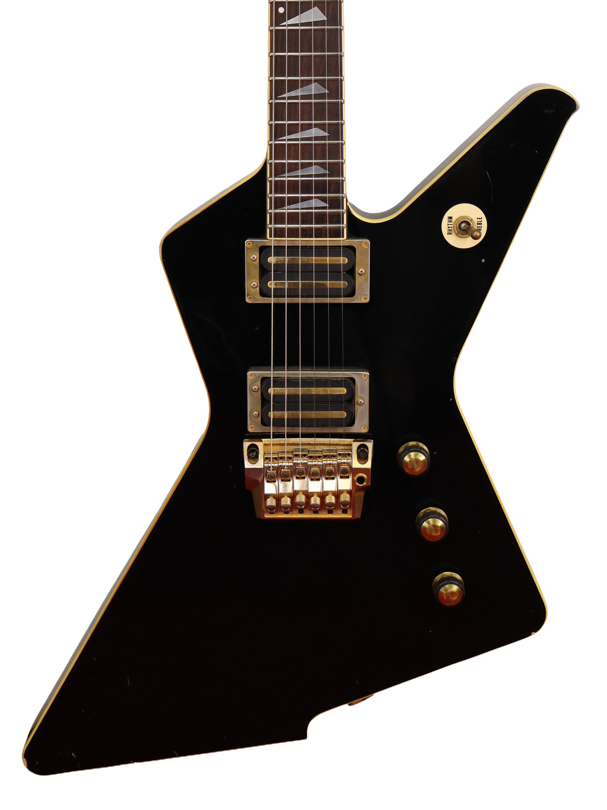 Ibanez Destroyer II DT-450, Black (1984)