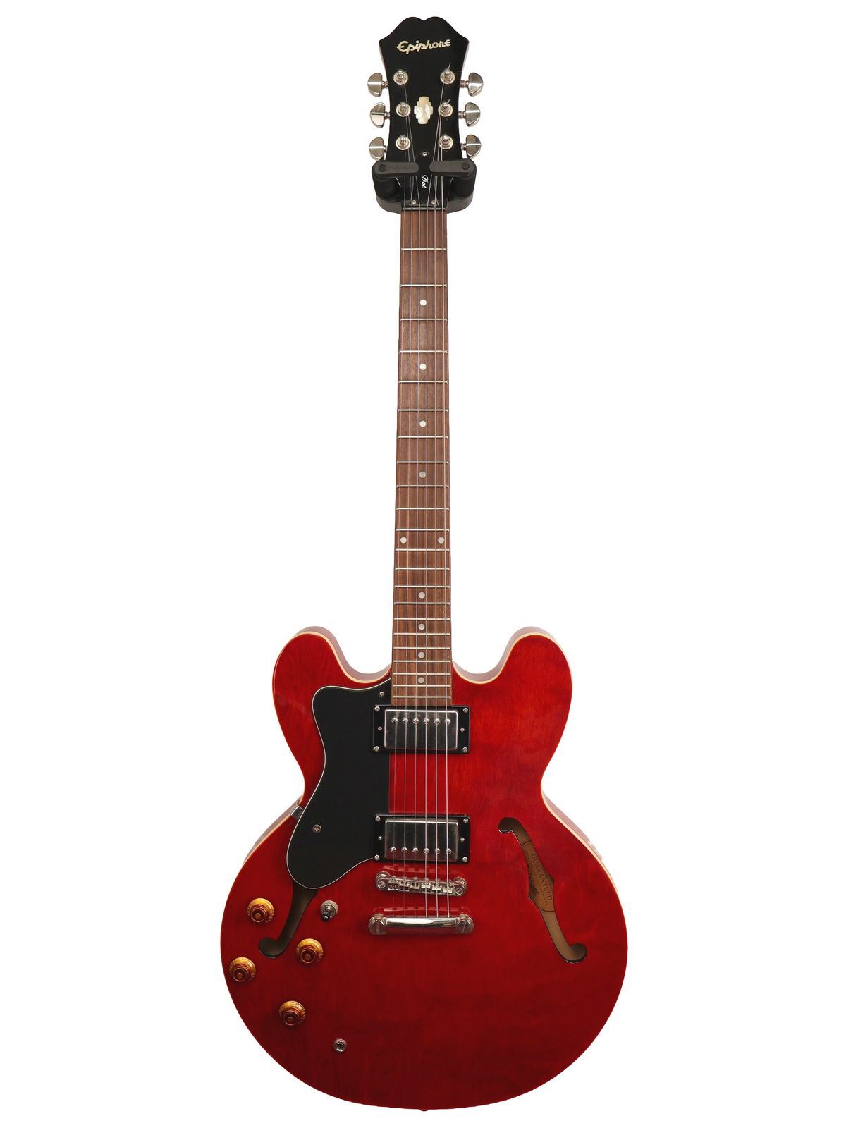 Epiphone Dot ES-335 Left-Handed Semi-Hollow, Cherry Red (2010)