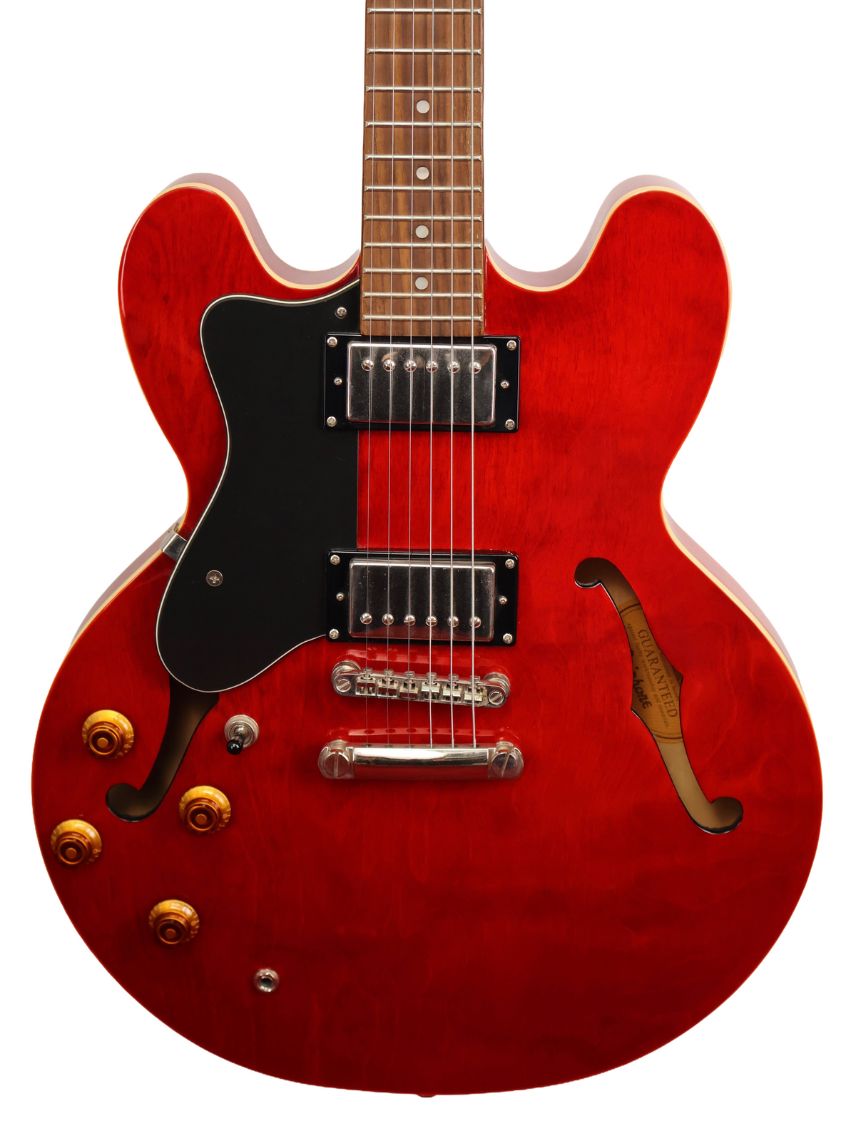 Epiphone Dot ES-335 Left-Handed Semi-Hollow, Cherry Red (2010)