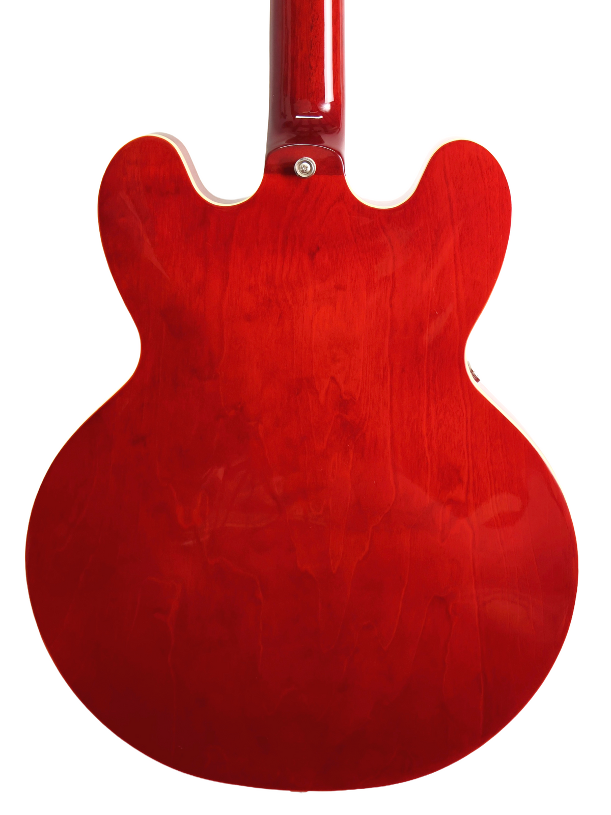 Epiphone Dot ES-335 Left-Handed Semi-Hollow, Cherry Red (2010)