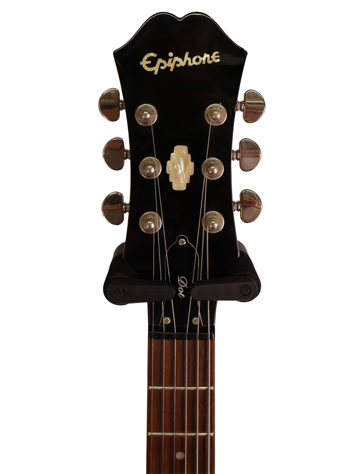 Epiphone Dot ES-335 Left-Handed Semi-Hollow, Cherry Red (2010)