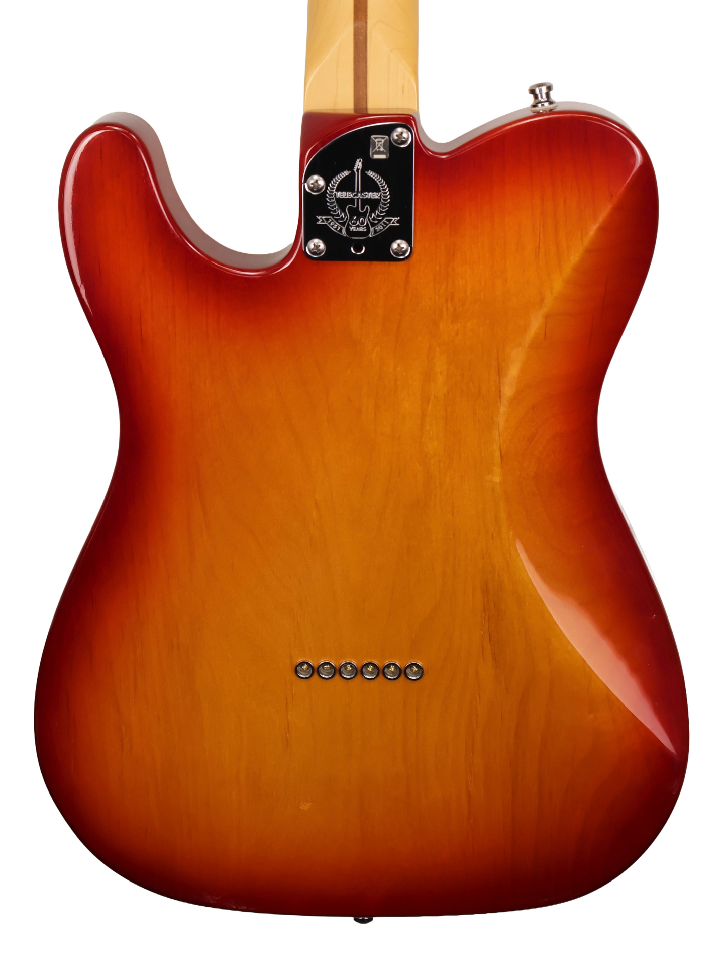 Fender USA American Deluxe Telecaster, Cherry Sunburst (2011)
