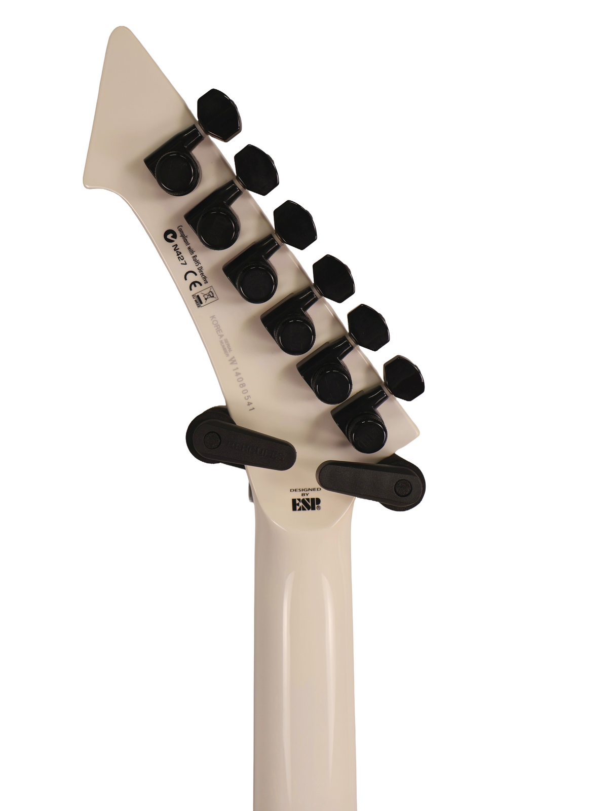 ESP LTD Snakebyte James Hetfield Signature, Snow White (2014)