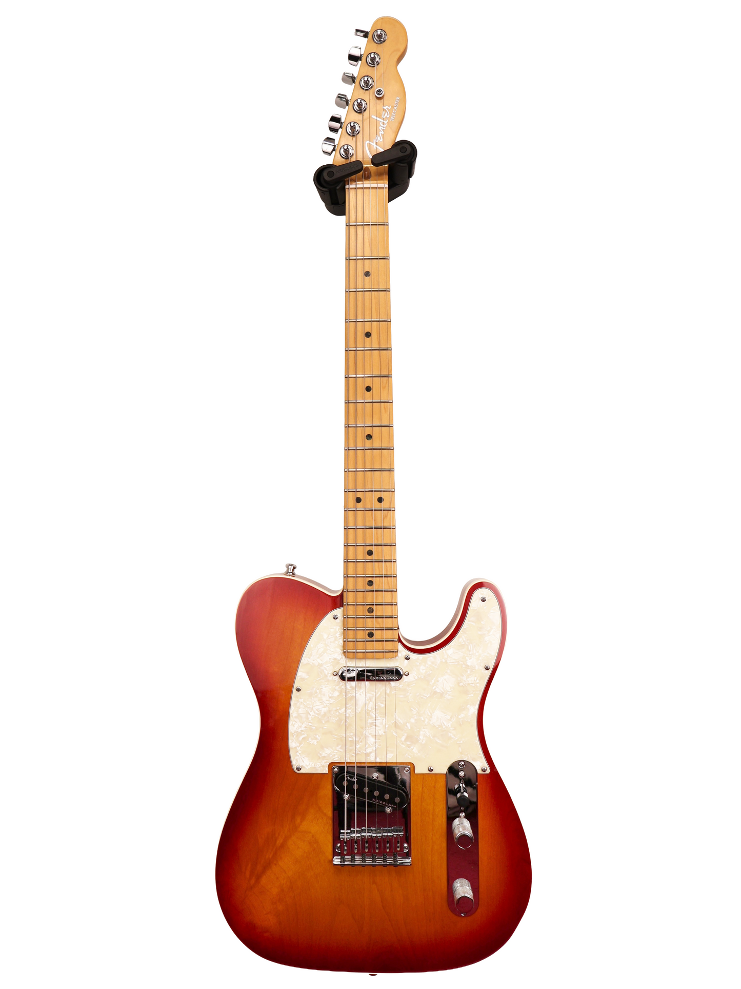 Fender USA American Deluxe Telecaster, Cherry Sunburst (2011)