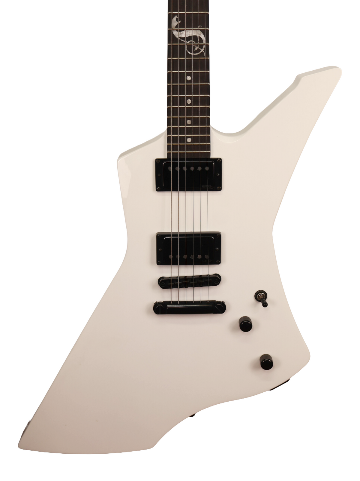 ESP LTD Snakebyte James Hetfield Signature, Snow White (2014)