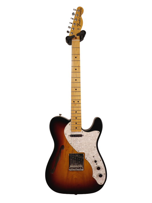 Fender Classic Series '69 Telecaster Thinline, Sunburst (2012)