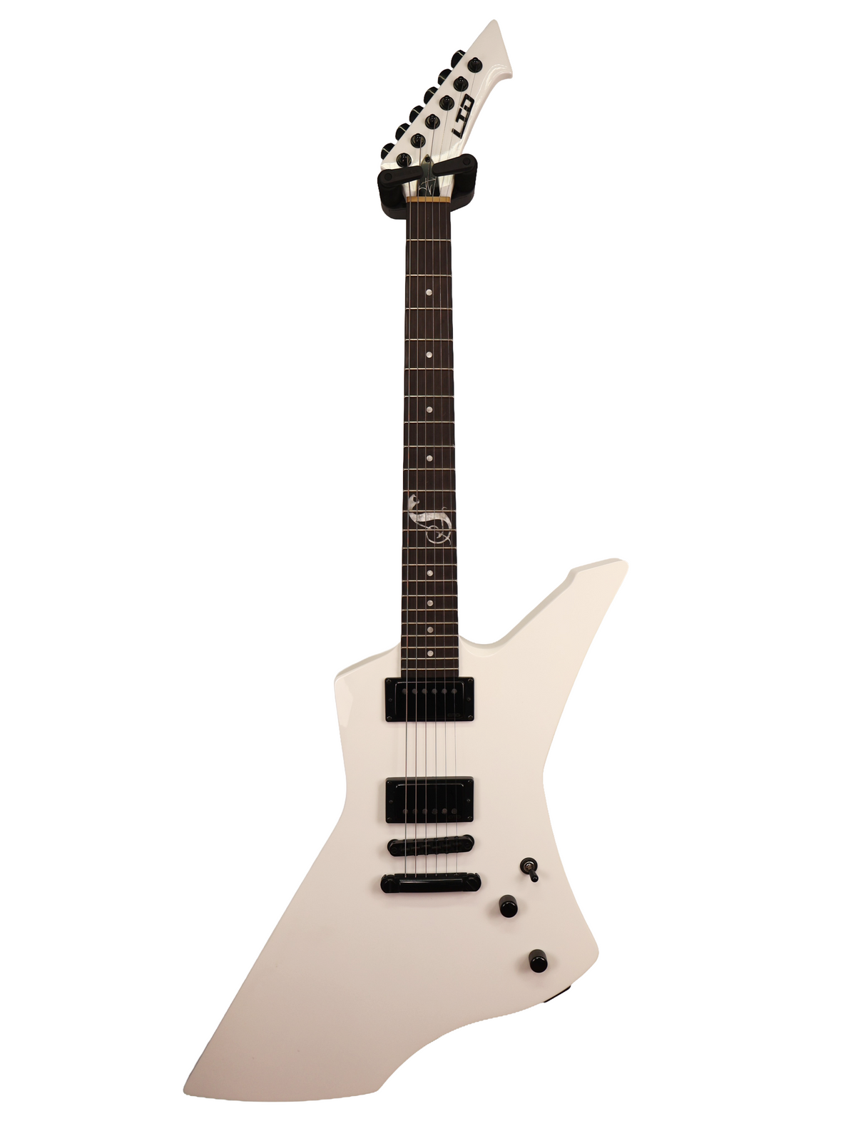 ESP LTD Snakebyte James Hetfield Signature, Snow White (2014)