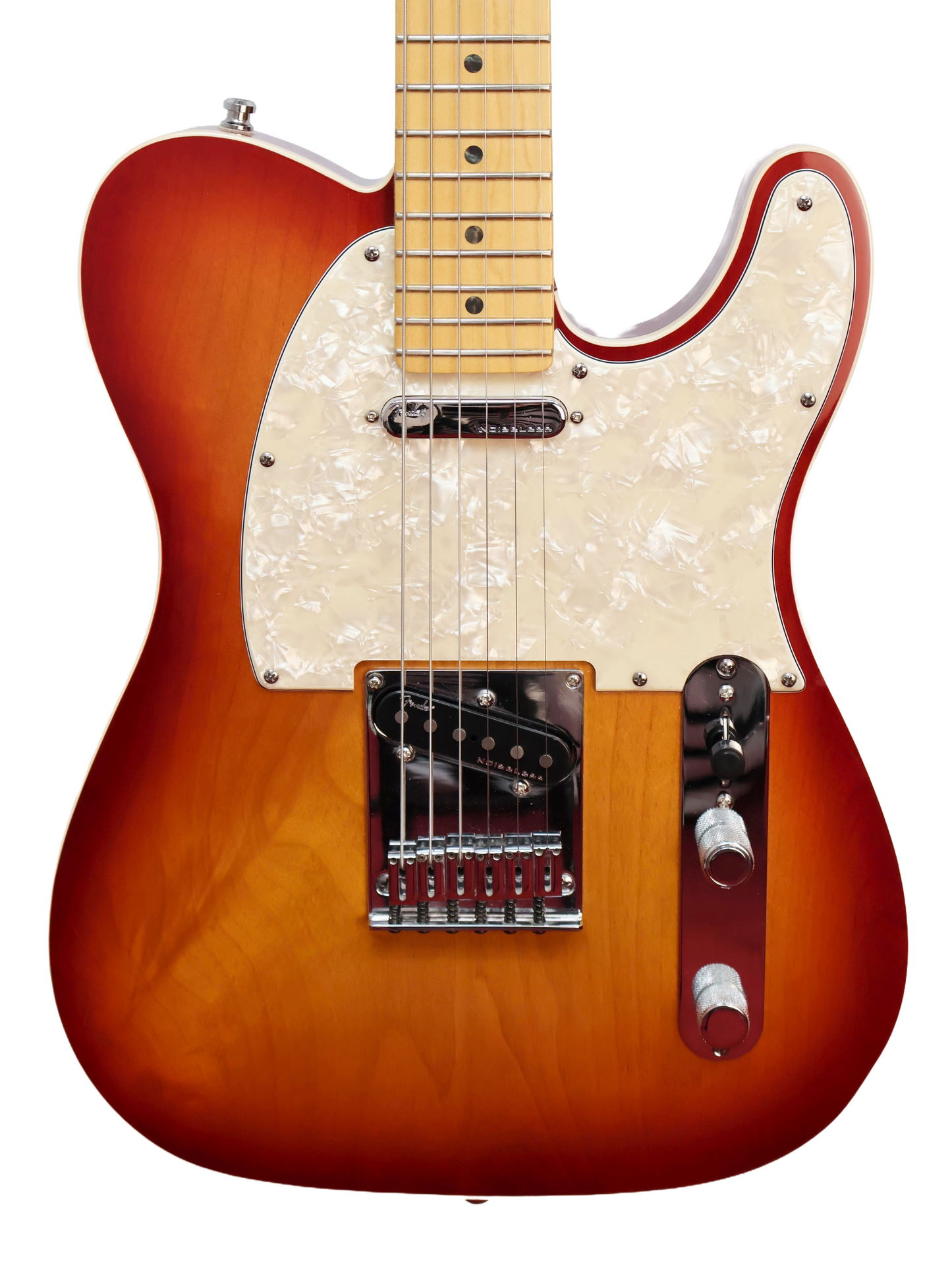 Fender USA American Deluxe Telecaster, Cherry Sunburst (2011)
