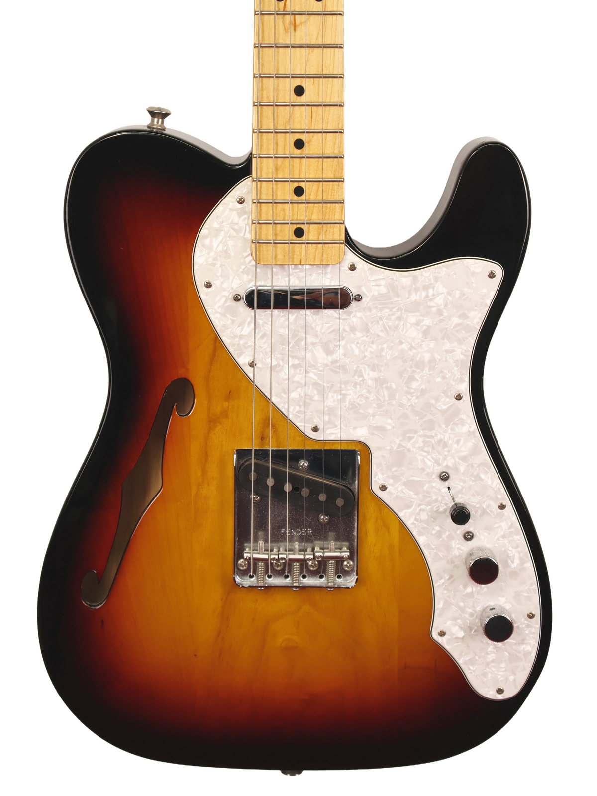 Fender Classic Series '69 Telecaster Thinline, Sunburst (2012)