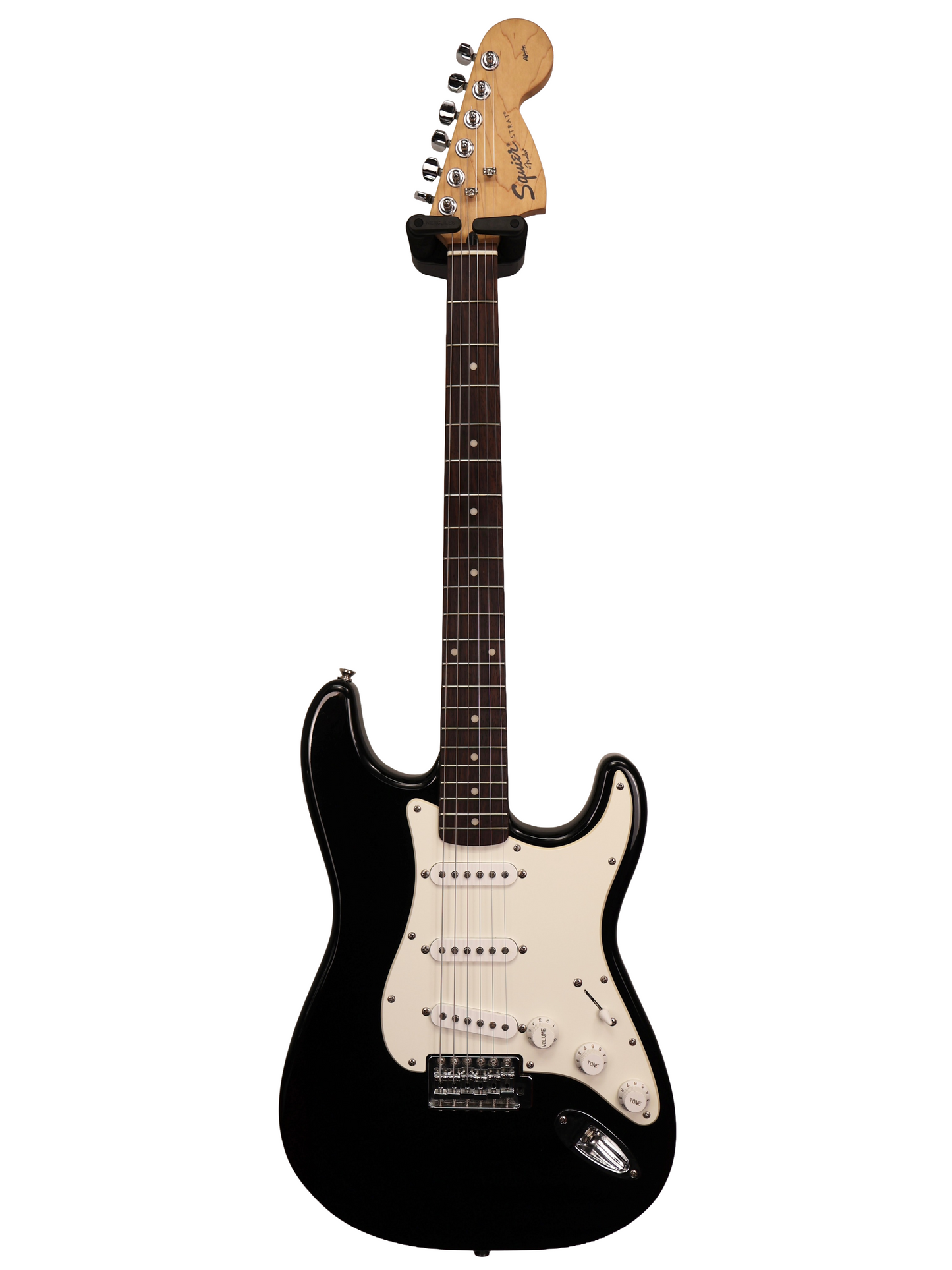Squier Stratocaster, SSS, Black (2005)
