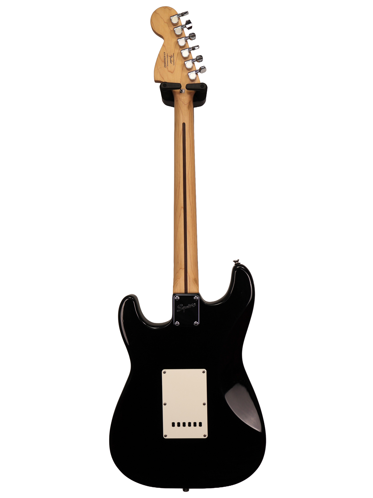 Squier Stratocaster, SSS, Black (2005)