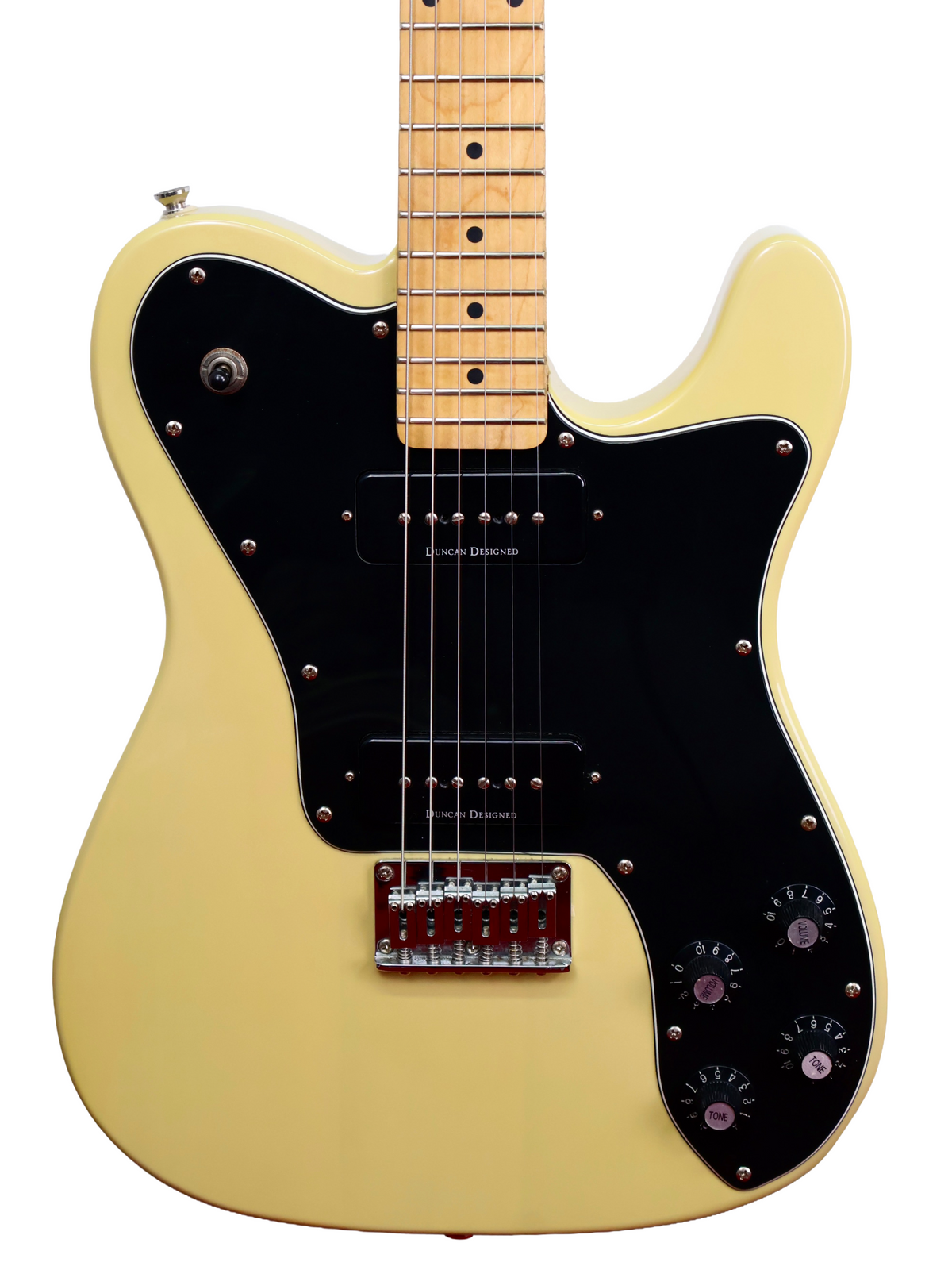 Squier Vintage Modified Telecaster Custom II, Vintage Blonde/Butterscotch (2004)