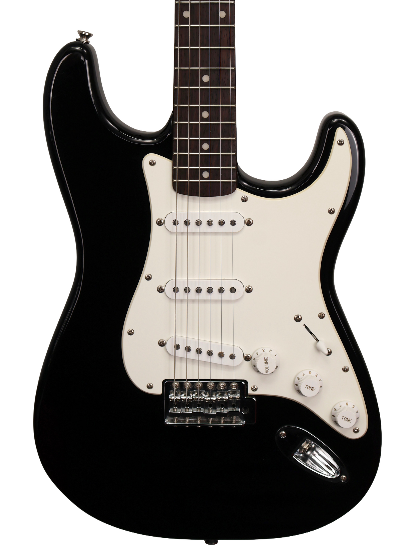 Squier Stratocaster, SSS, Black (2005)
