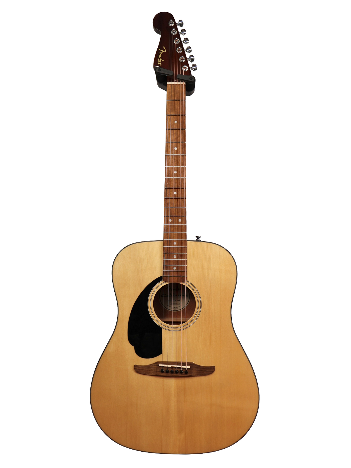 Fender California Series Redondo Left-Handed Acoustic Guitar, Natural
