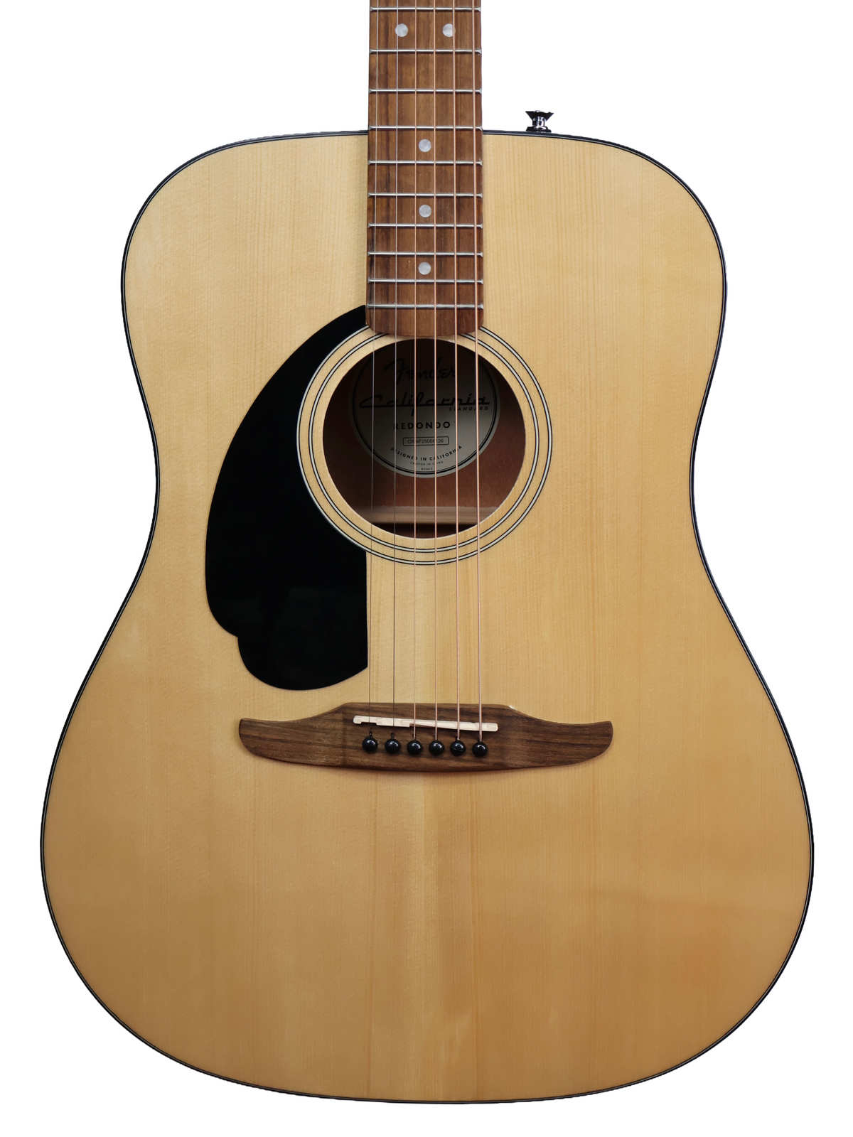 Fender California Series Redondo Left-Handed Acoustic Guitar, Natural
