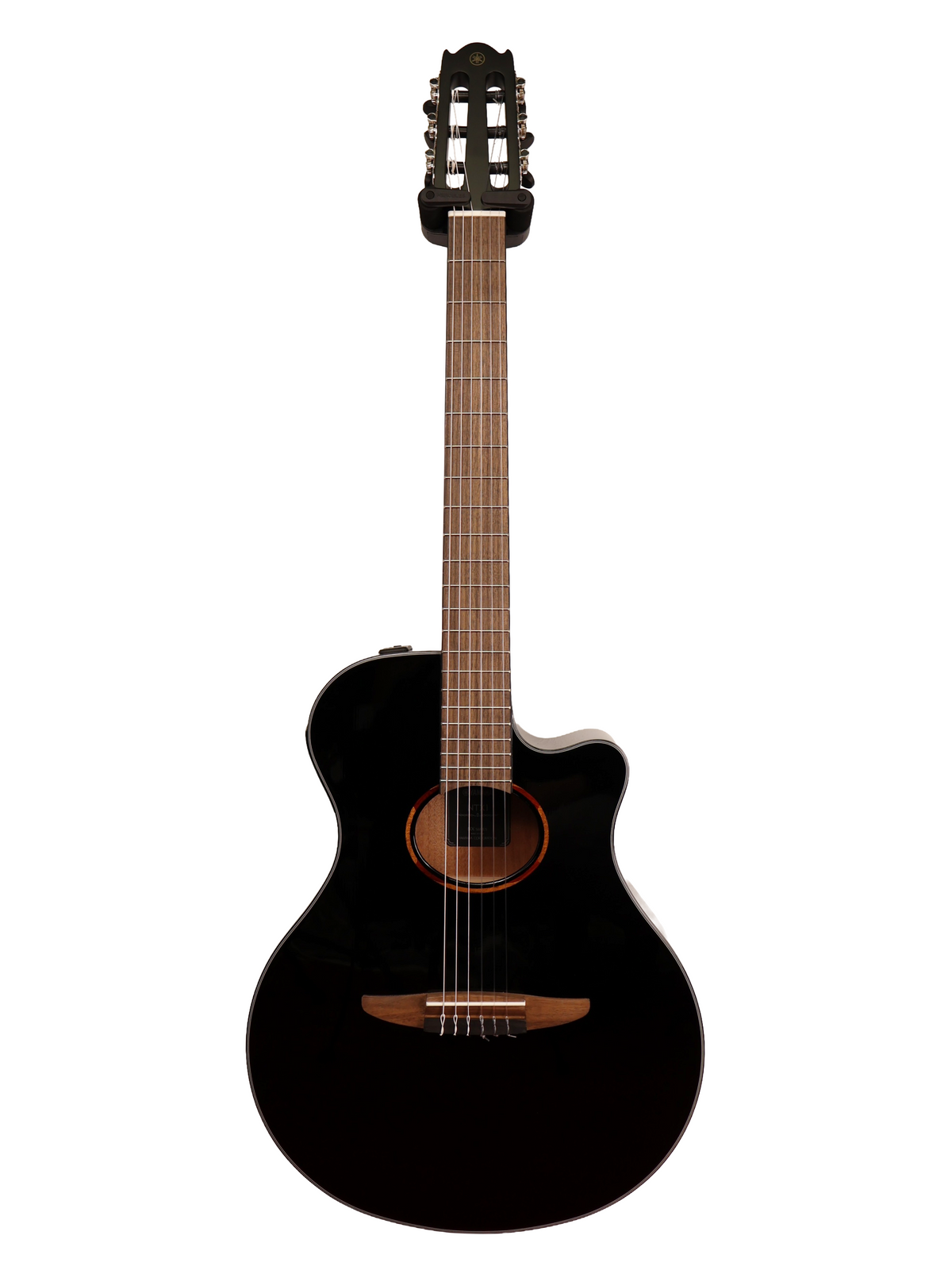 Yamaha NTX1 Nylon String Classical Electro-Acoustic Guitar, Black