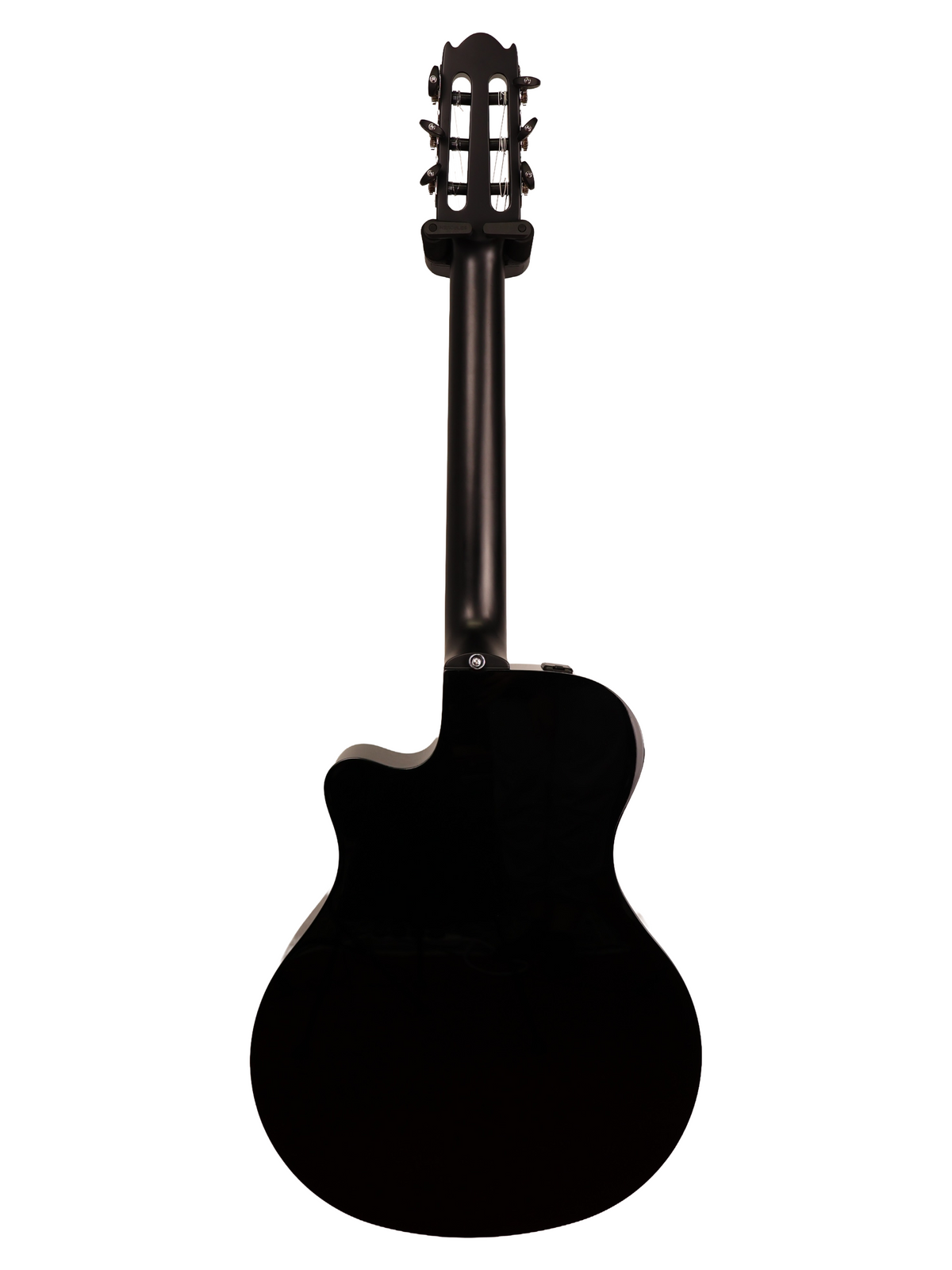 Yamaha NTX1 Nylon String Classical Electro-Acoustic Guitar, Black