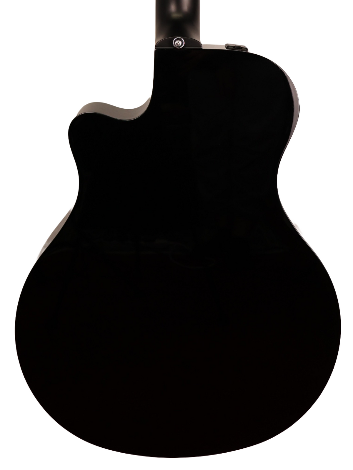 Yamaha NTX1 Nylon String Classical Electro-Acoustic Guitar, Black