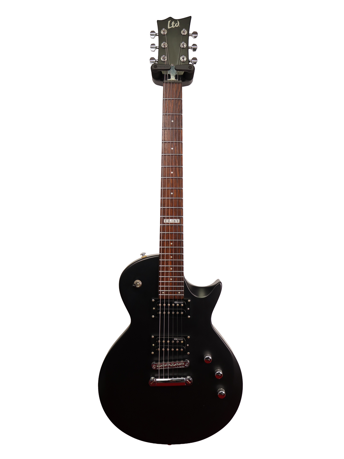 ESP LTD EC-50, Black Satin (2013)