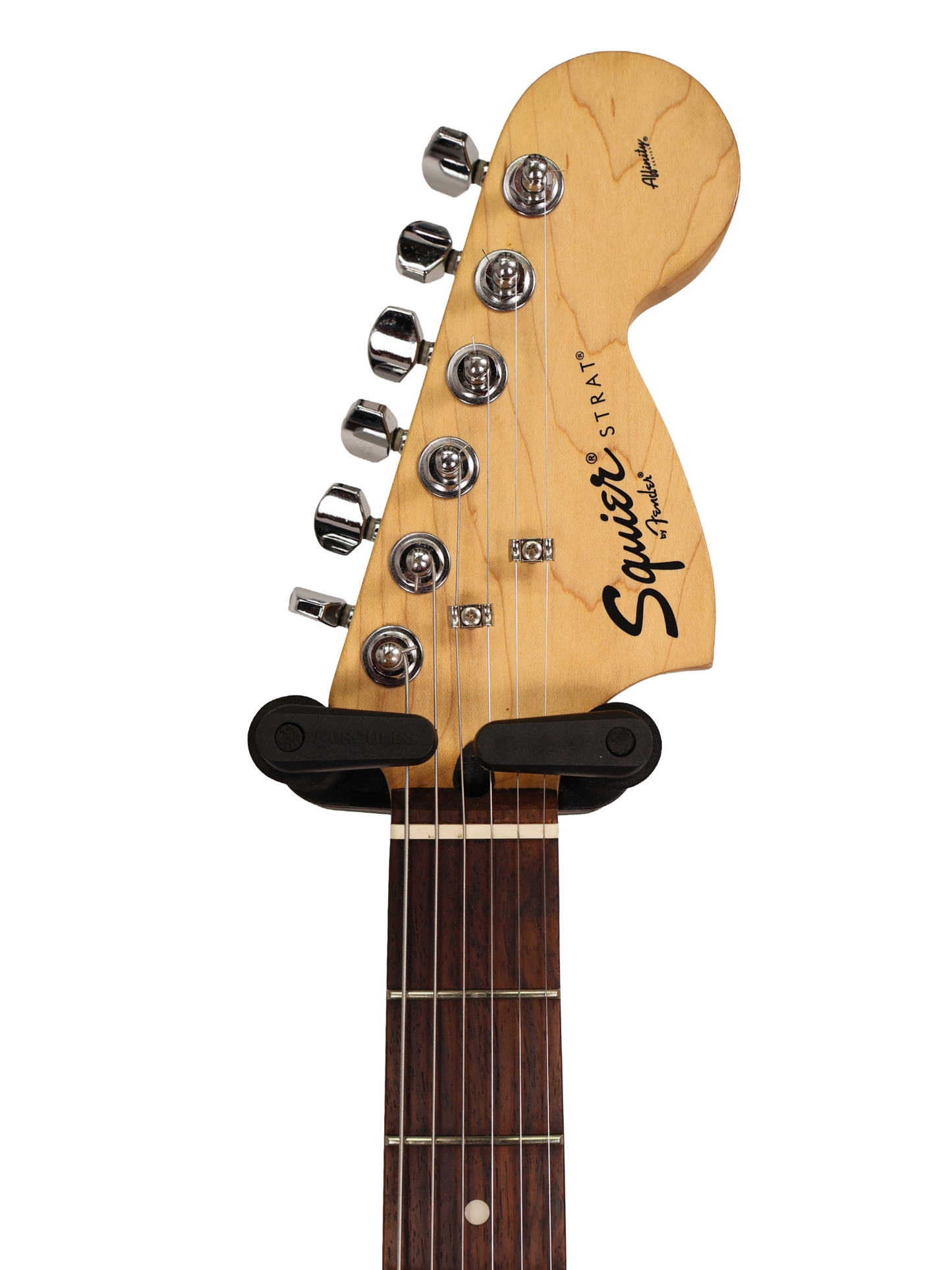 Squier Stratocaster, SSS, Black (2005)