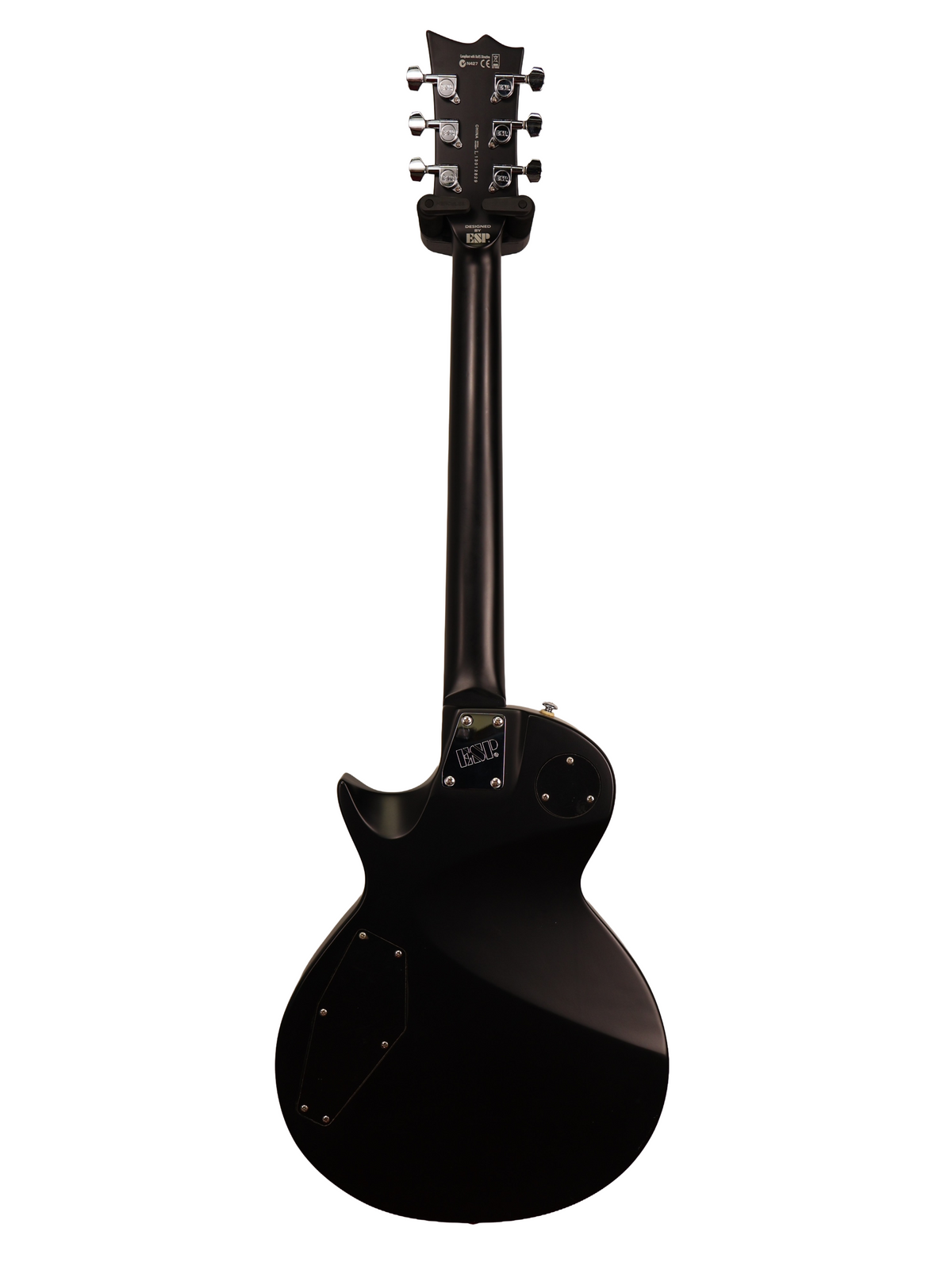 ESP LTD EC-50, Black Satin (2013)