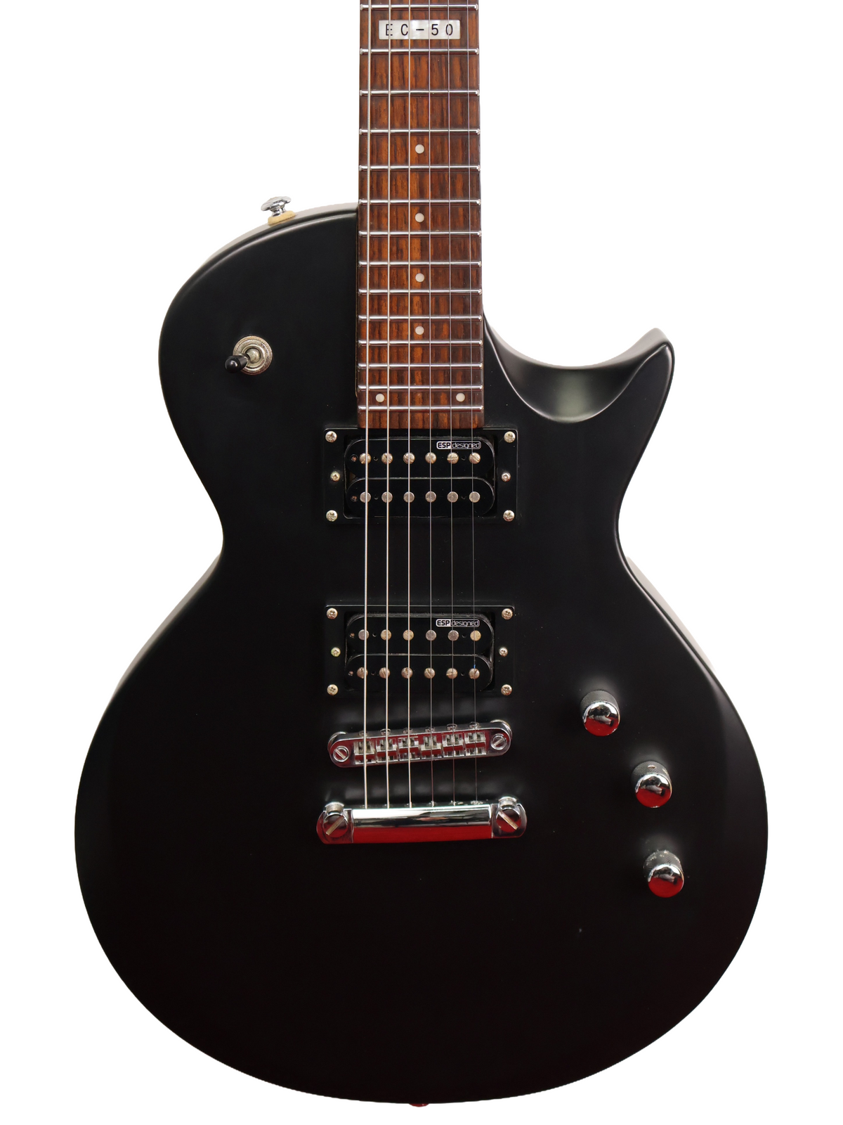ESP LTD EC-50, Black Satin (2013)