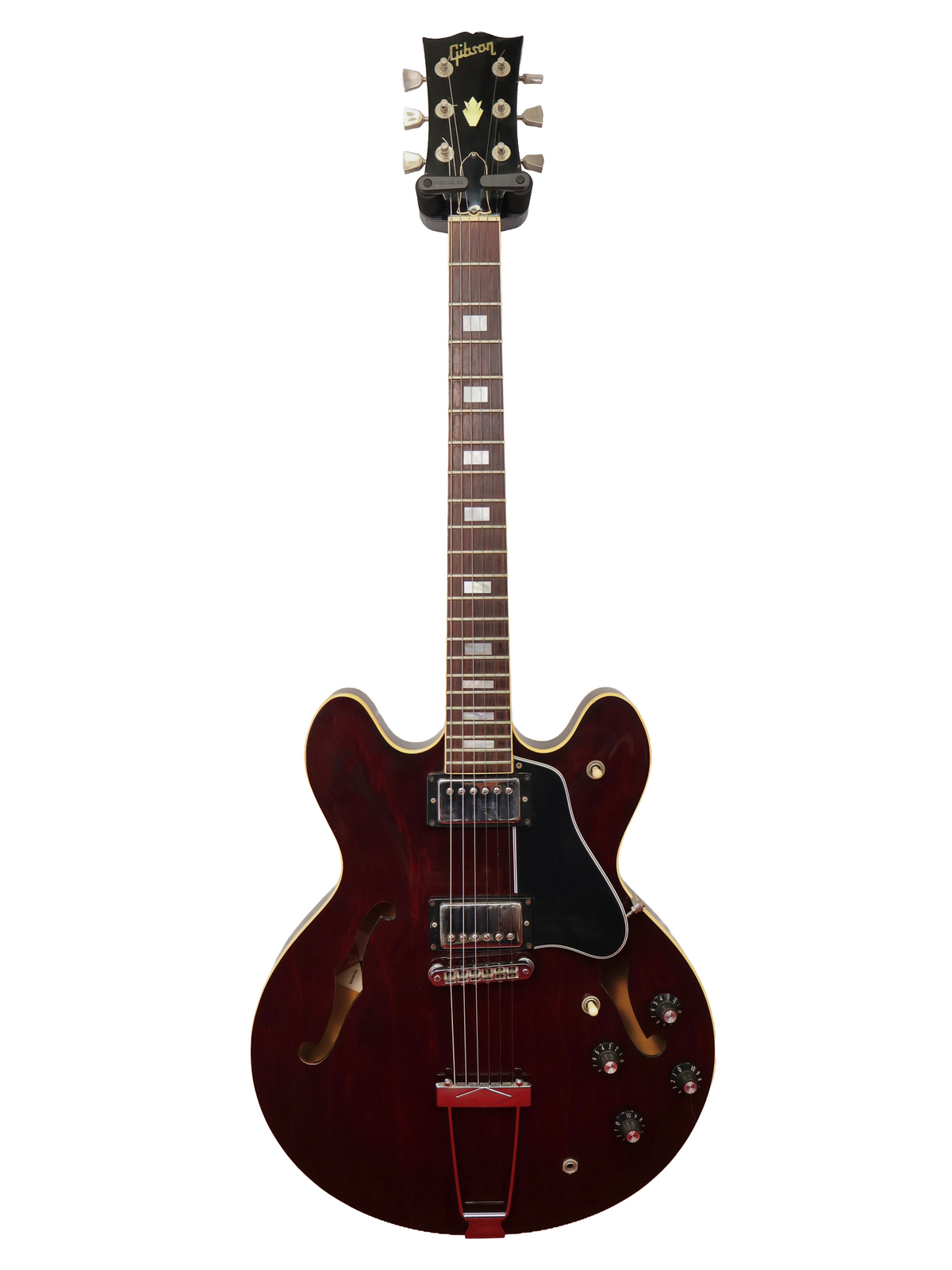 Gibson ES-335 TD Semi-Hollow, Wine Red (1981)