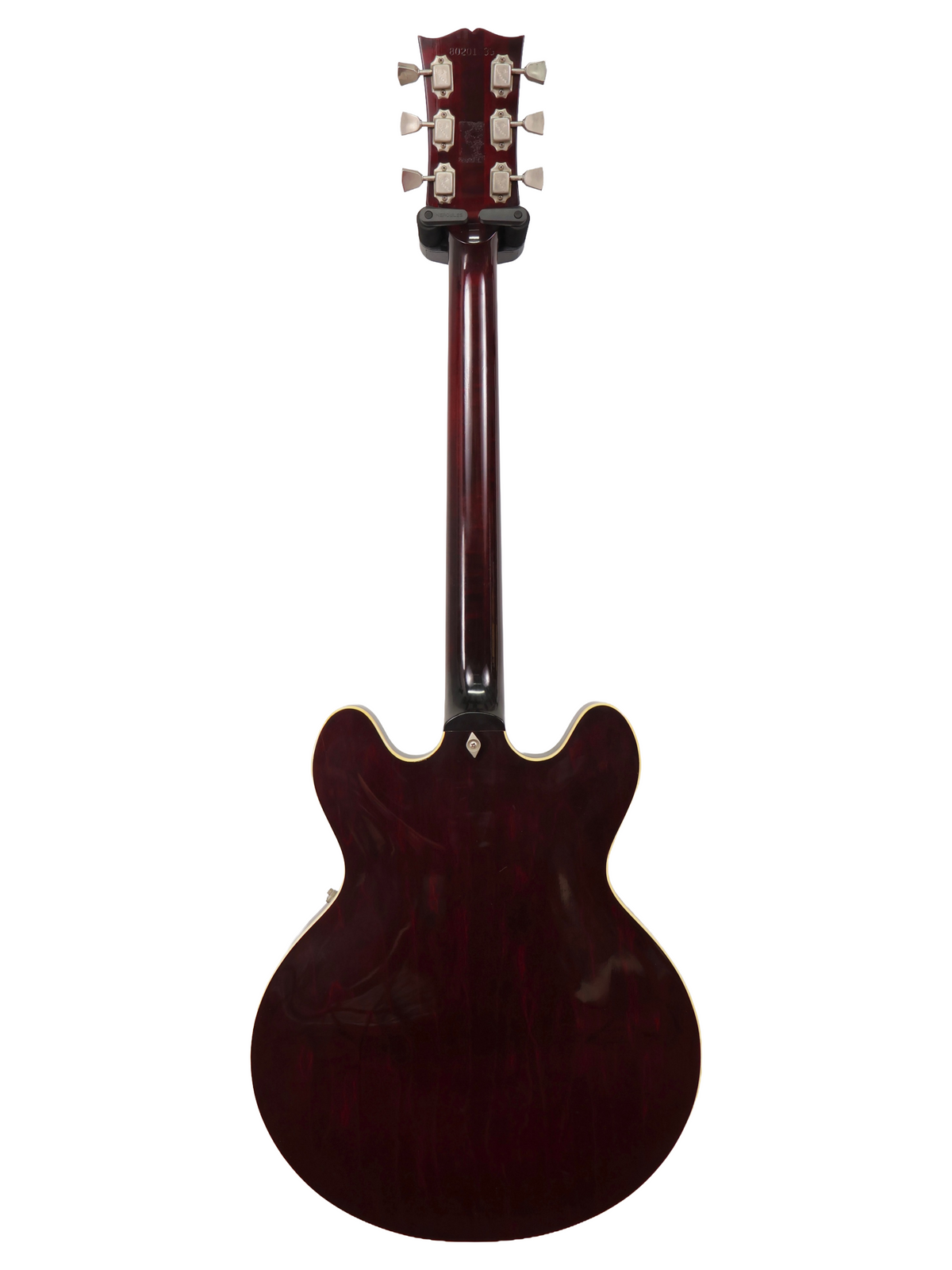Gibson ES-335 TD Semi-Hollow, Wine Red (1981)