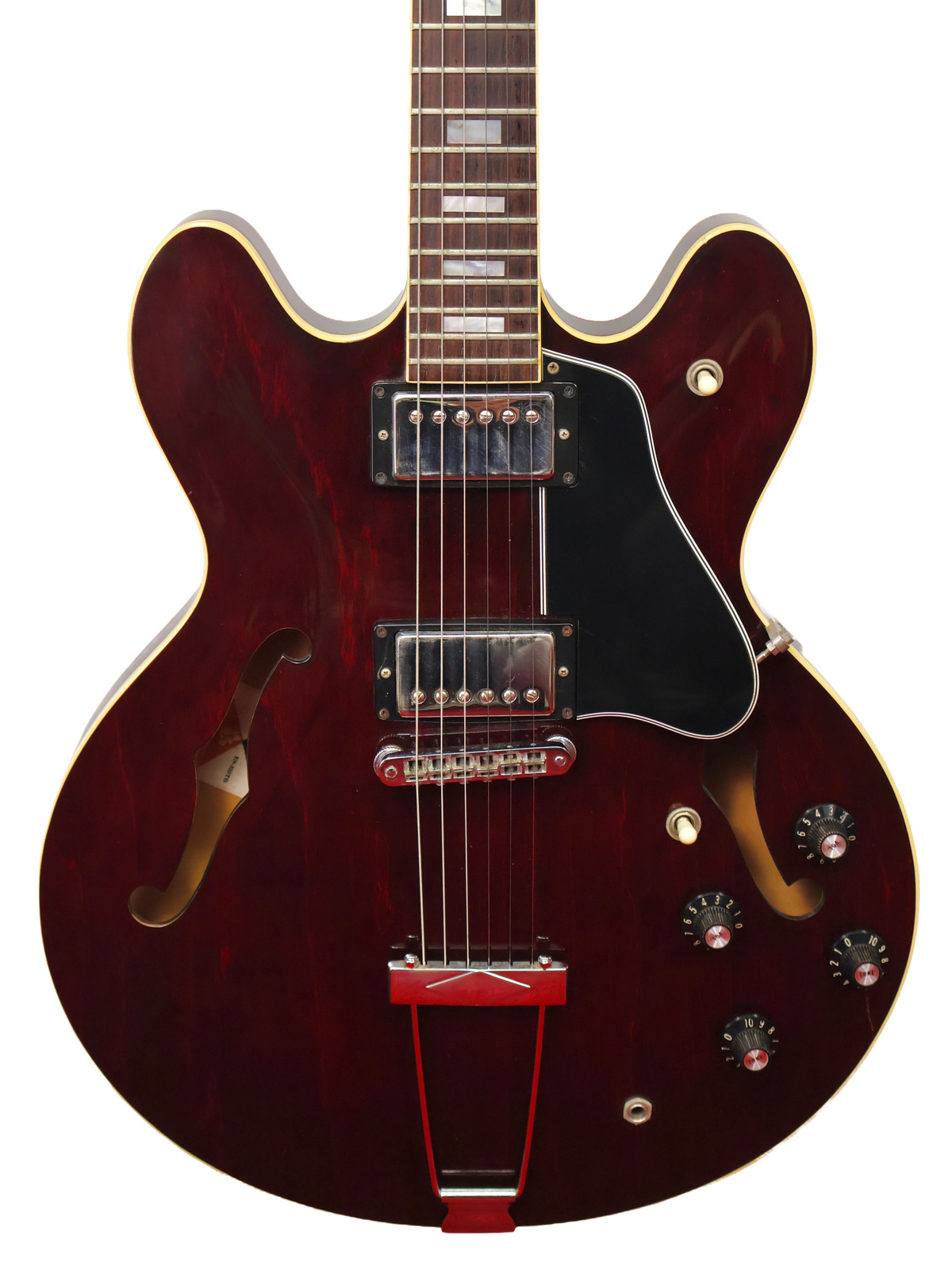 Gibson ES-335 TD Semi-Hollow, Wine Red (1981)